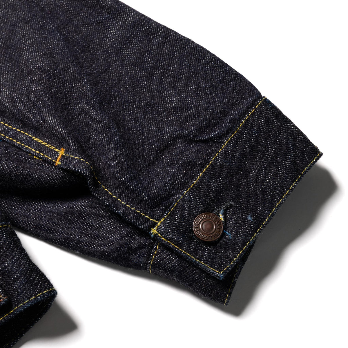2101XXW-20 Type 3 Jacket Heavy 15.5oz Selvedge Denim