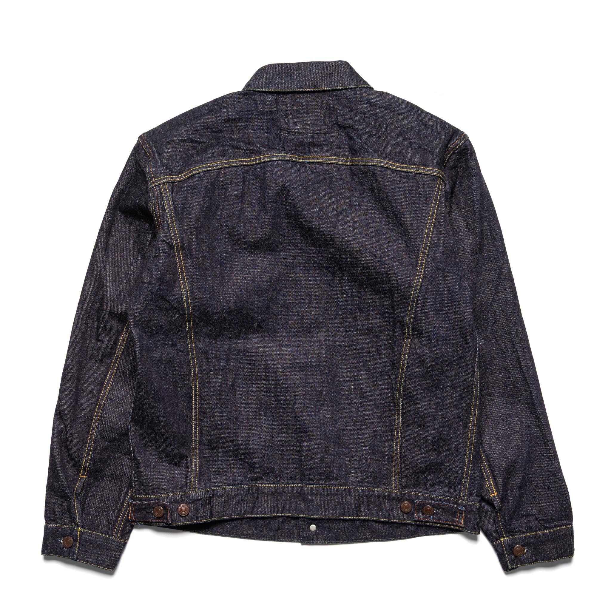 2101XXW-20 Type 3 Jacket Heavy 15.5oz Selvedge Denim