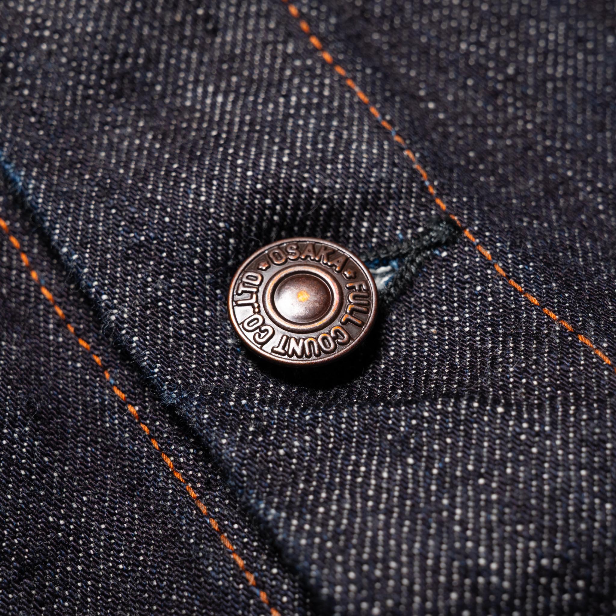 2101XXW-20 Type 3 Jacket Heavy 15.5oz Selvedge Denim