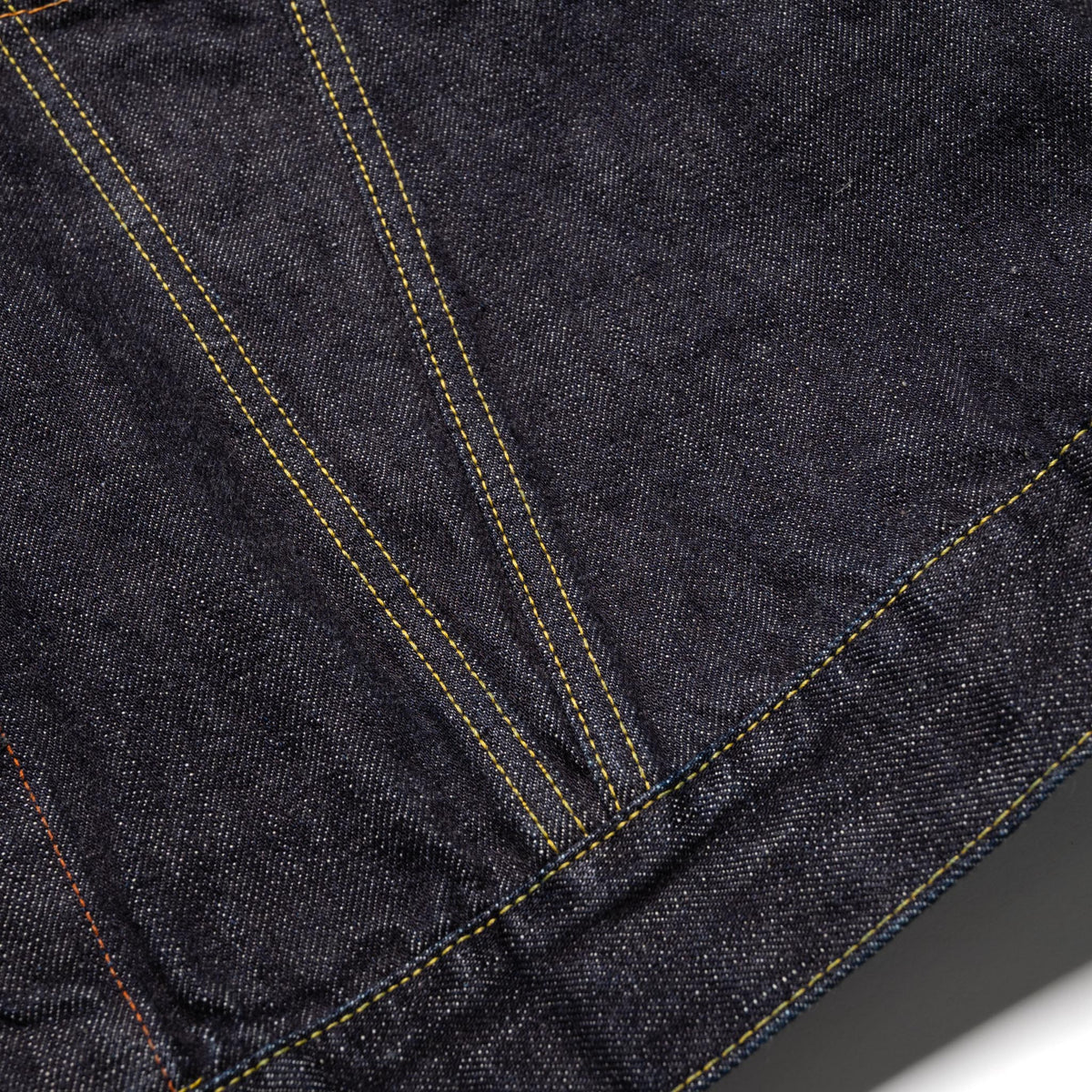 2101XXW-20 Type 3 Jacket Heavy 15.5oz Selvedge Denim