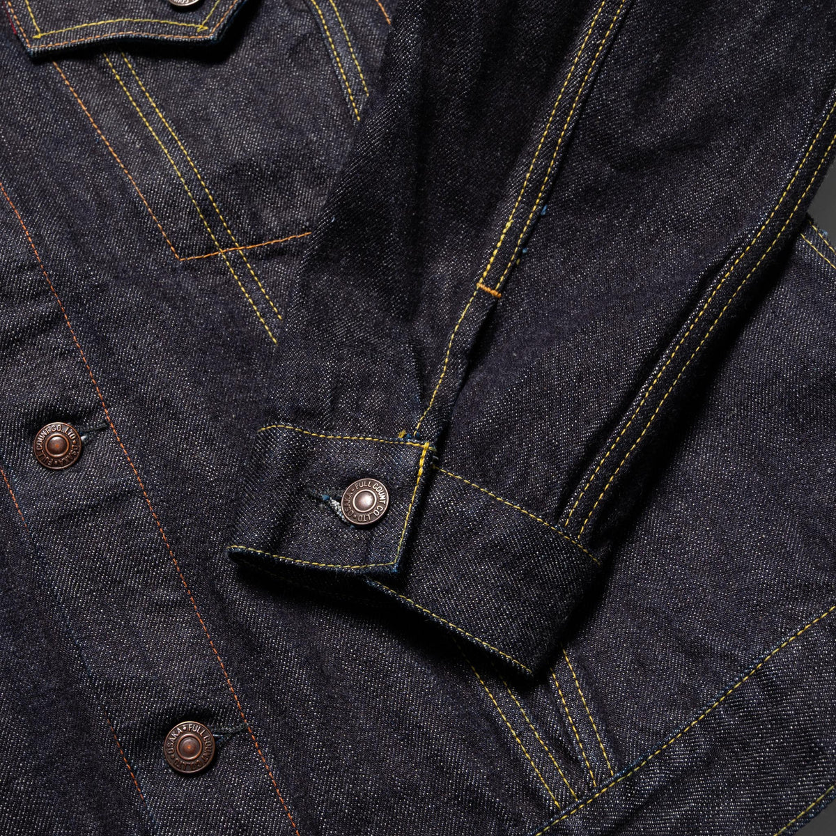 2101XXW-20 Type 3 Jacket Heavy 15.5oz Selvedge Denim