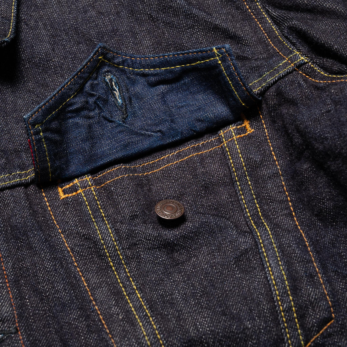 2101XXW-20 Type 3 Jacket Heavy 15.5oz Selvedge Denim