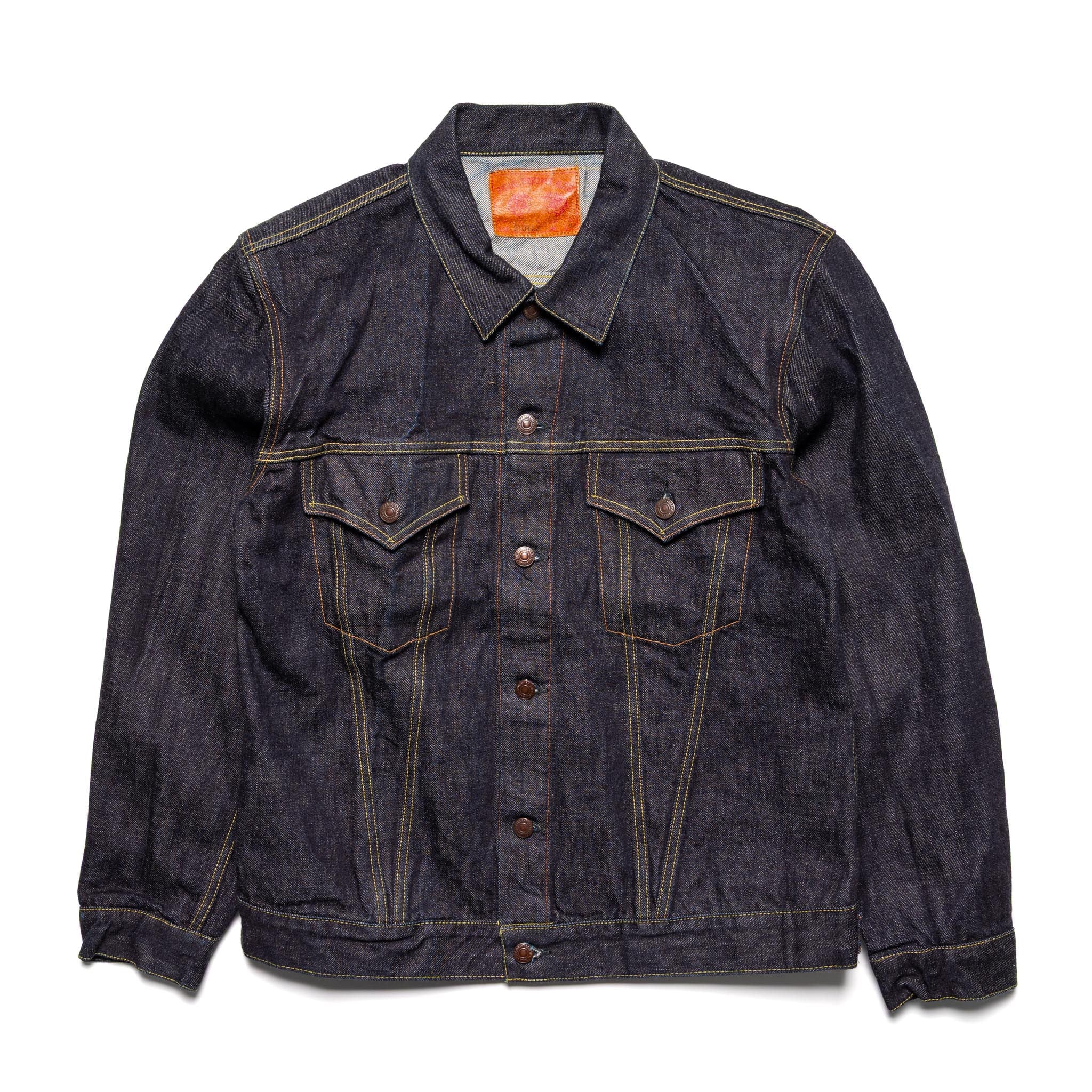 2101XXW-20 Type 3 Jacket Heavy 15.5oz Selvedge Denim