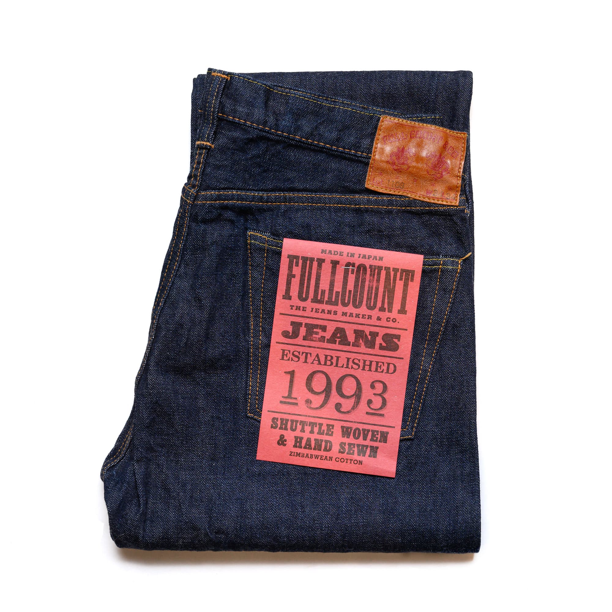 1108W Slim Straight 13.7oz Selvedge Denim