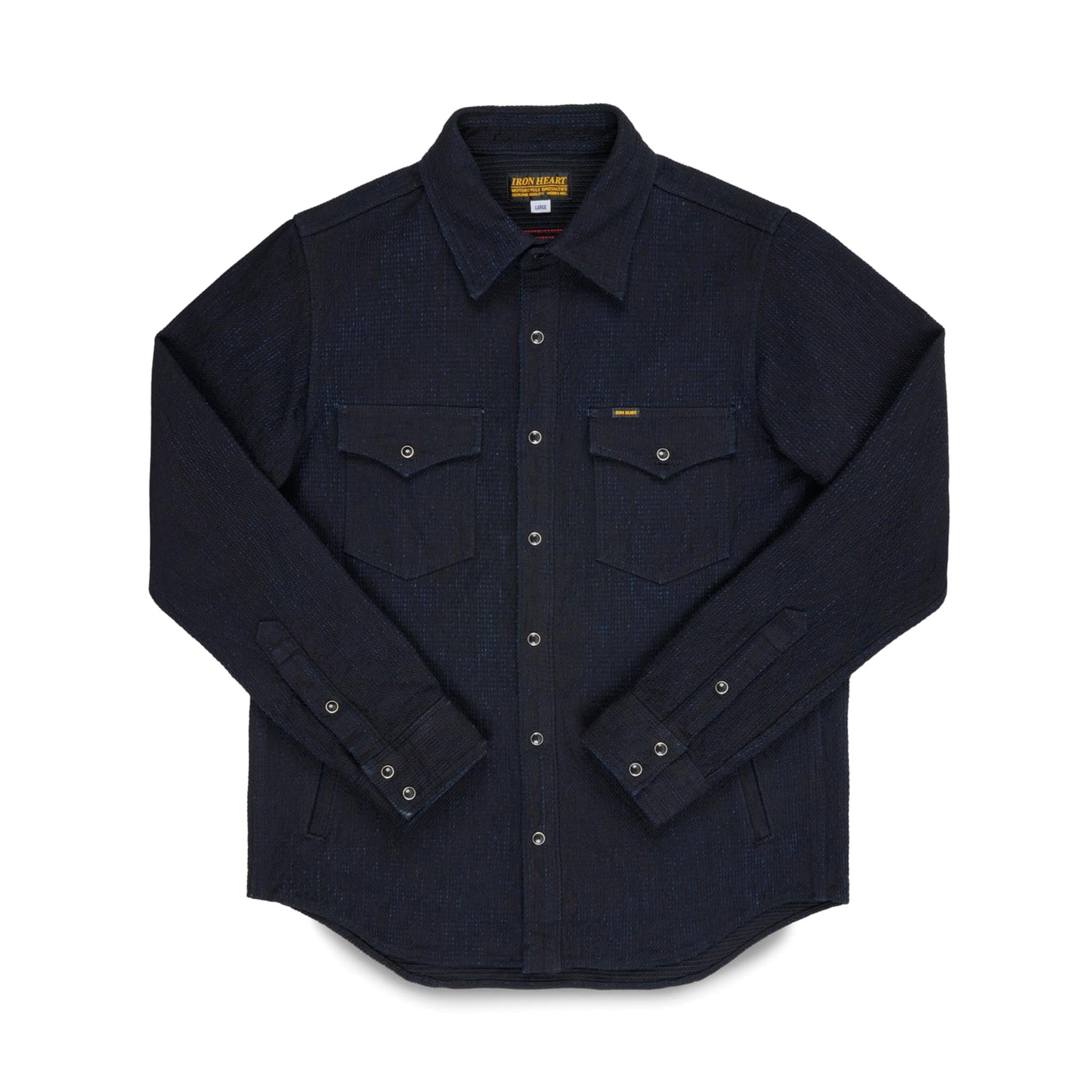 IHSH-437-IND 13.5oz Dobby Cloth CPO Shirt - Indigo