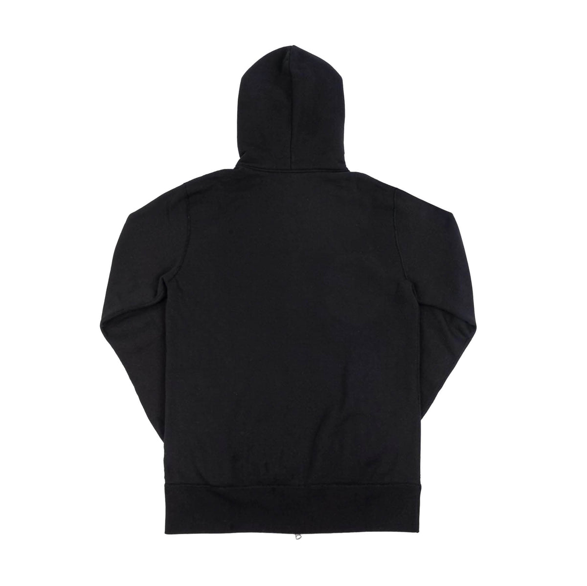 IHSW-10-BLK 14oz Ultra Heavyweight Loopwheel Cotton Zip Up Hoodie – Black