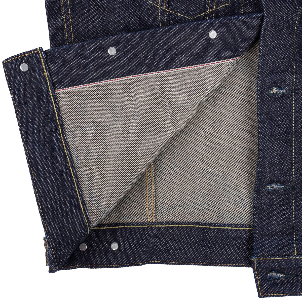 IH-526PJ 21oz Selvedge Denim Modified Type III Jacket - Indigo