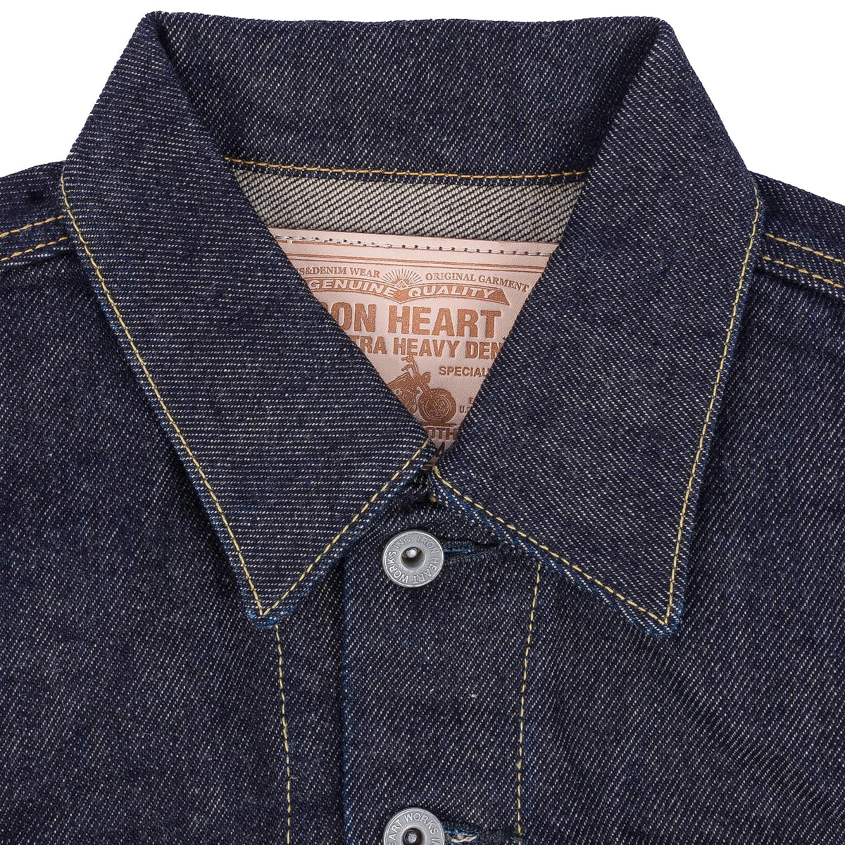 IH-526PJ 21oz Selvedge Denim Modified Type III Jacket - Indigo