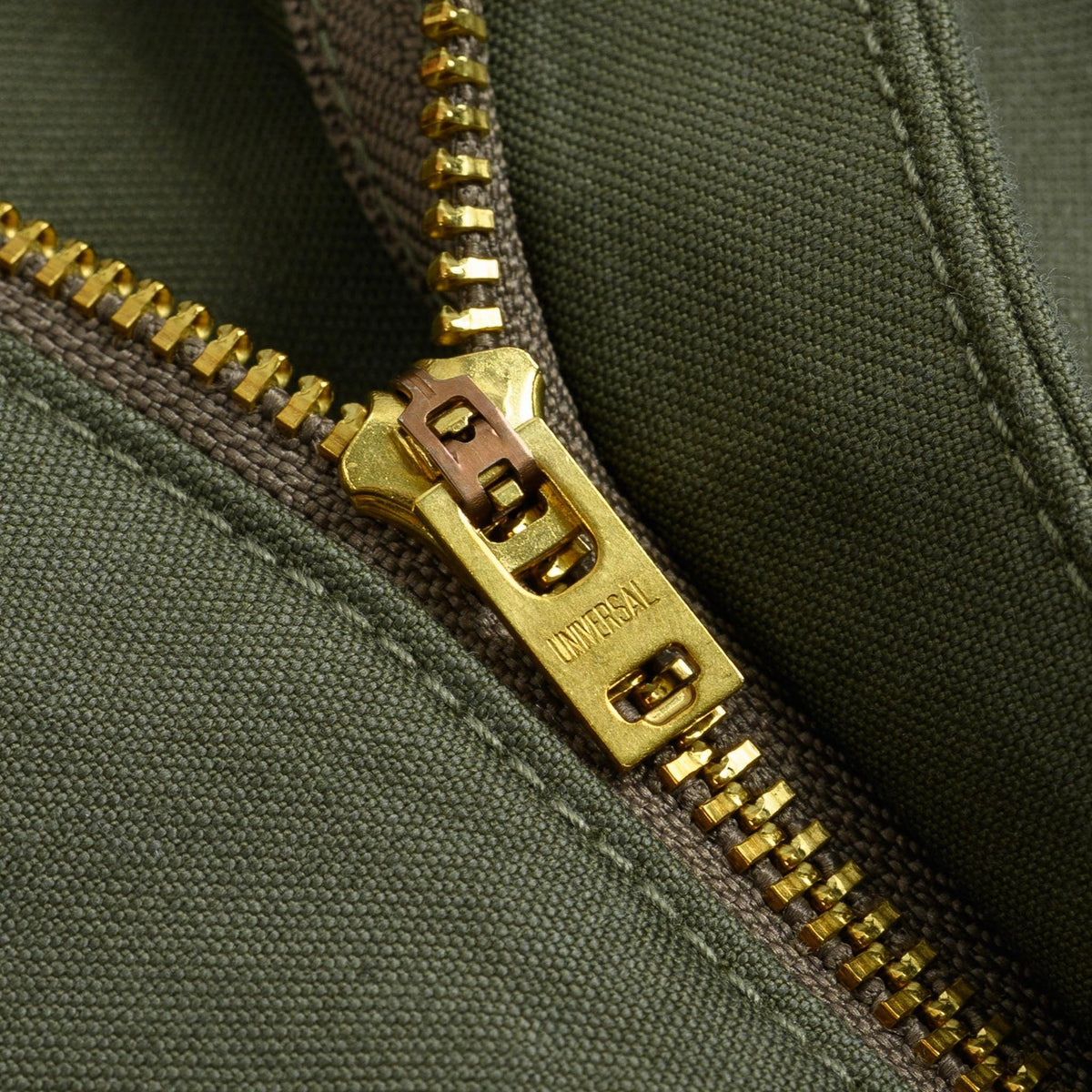 IH-744-GRN 10oz Back Sateen Baker Pants - Army Green