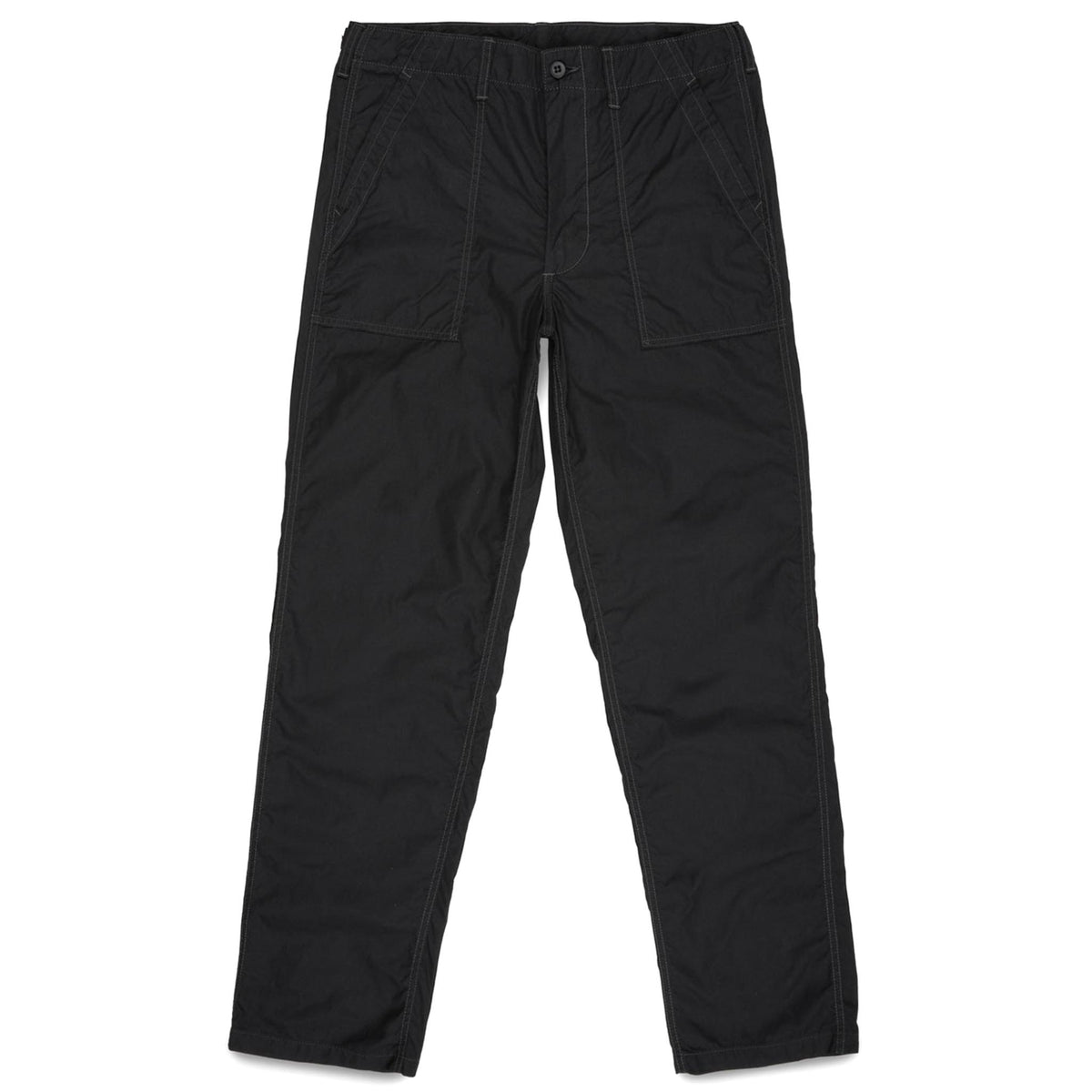 IH-745-BLK 4oz Cotton/Nylon Baker Pants - Black