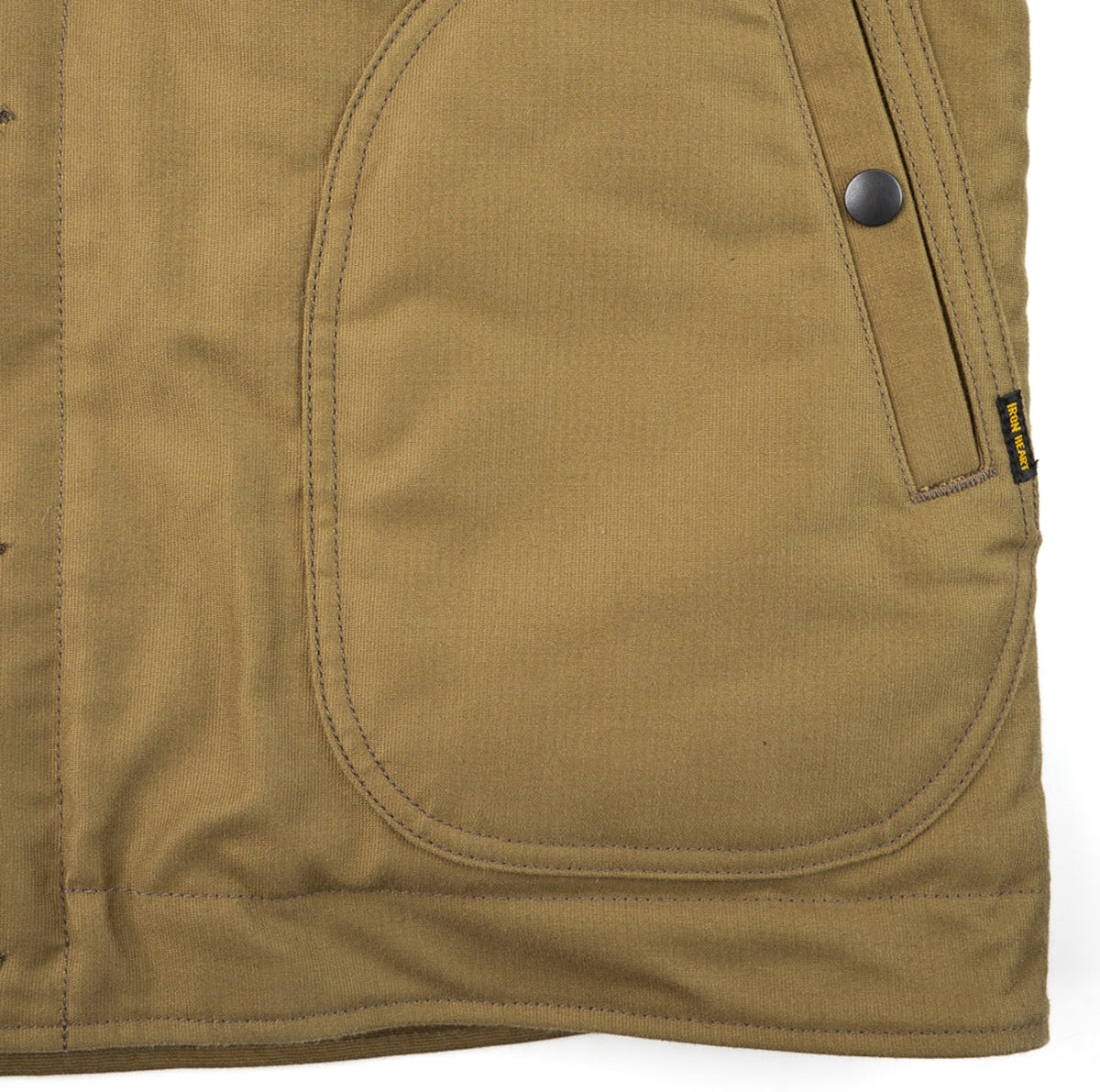 IHM-35-KHA Whipcord N1 Deck Jacket - Khaki