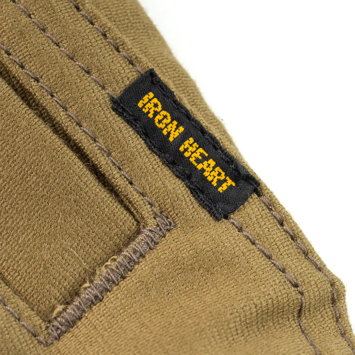 IHM-35-KHA Whipcord N1 Deck Jacket - Khaki