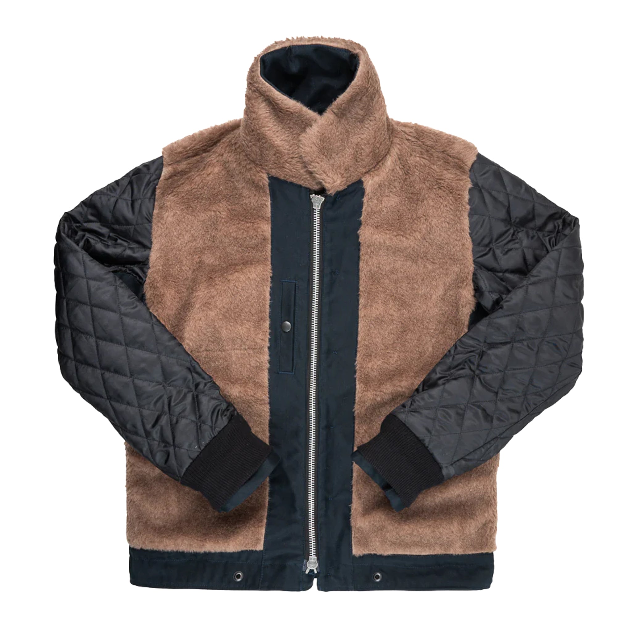 IHM-35-NAV Whipcord N1 Deck Jacket - Navy
