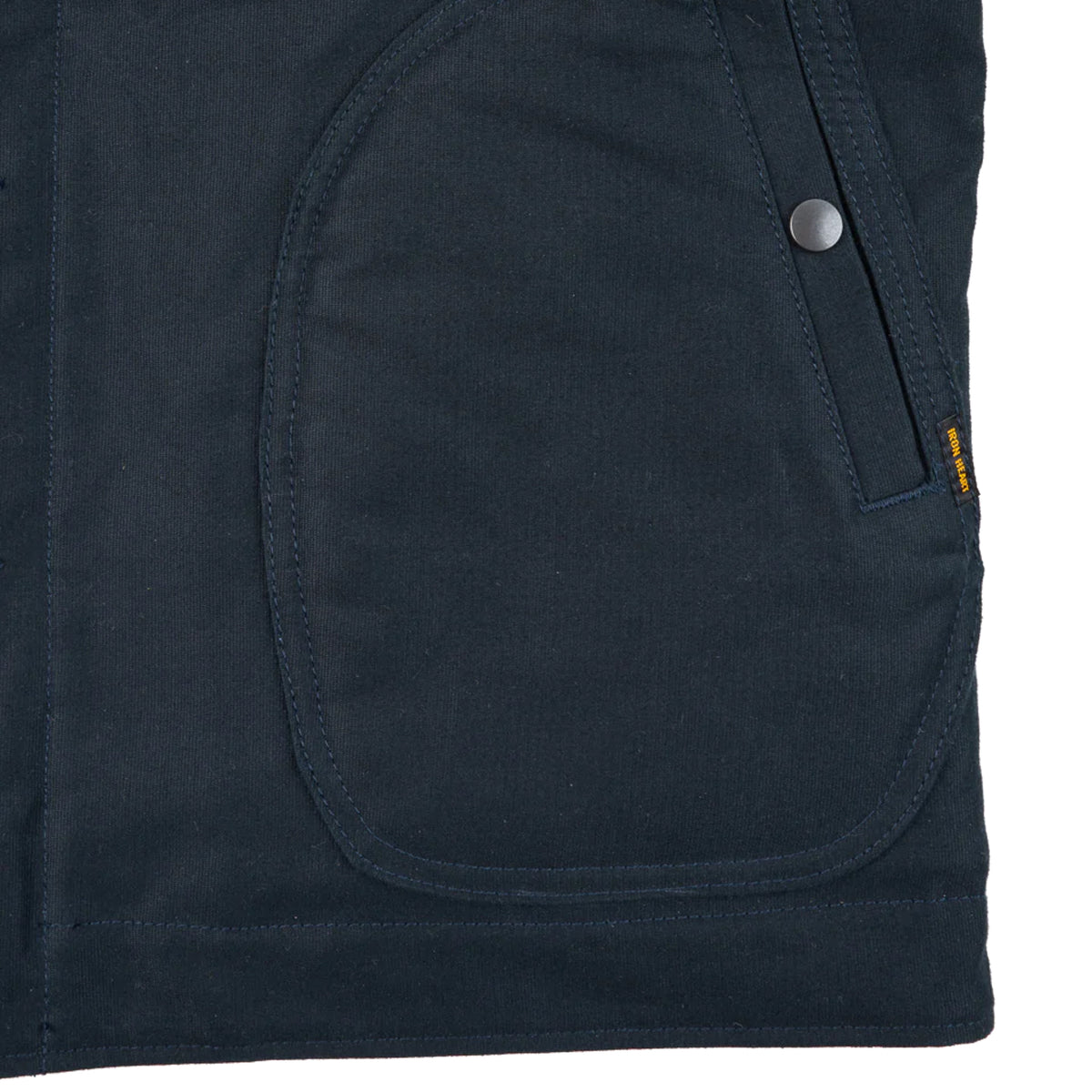 IHM-35-NAV Whipcord N1 Deck Jacket - Navy