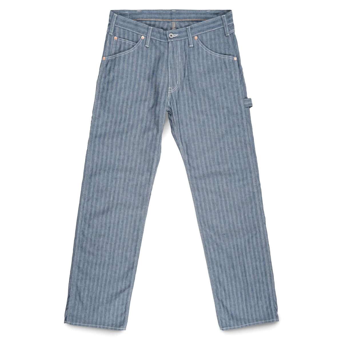 IH-830-IND 10.5oz Herringbone Painter’s Pants - Indigo