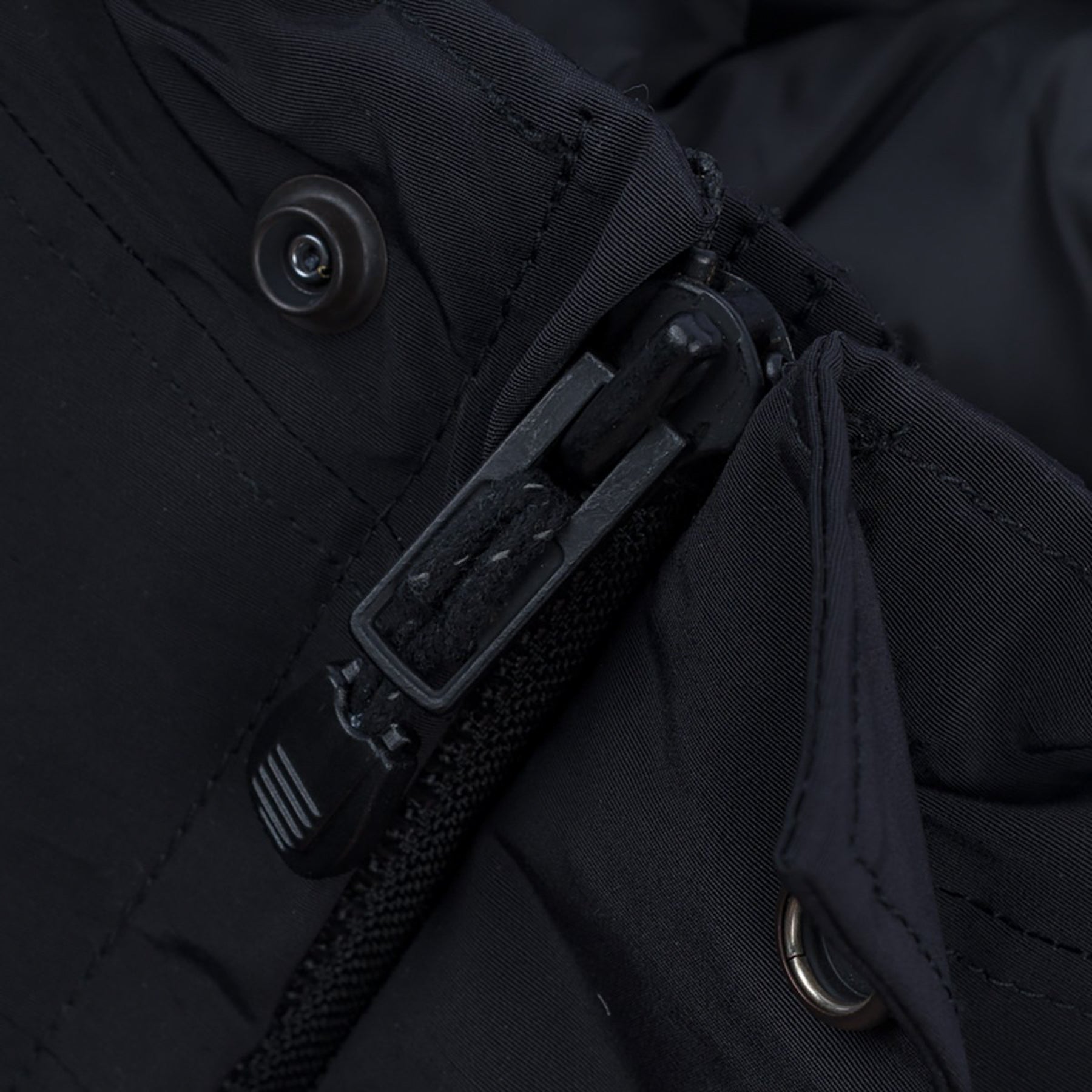 IHJ-138-BLK PrimaLoft® Gold/Pertex Shield DV Mountain Parka - Black