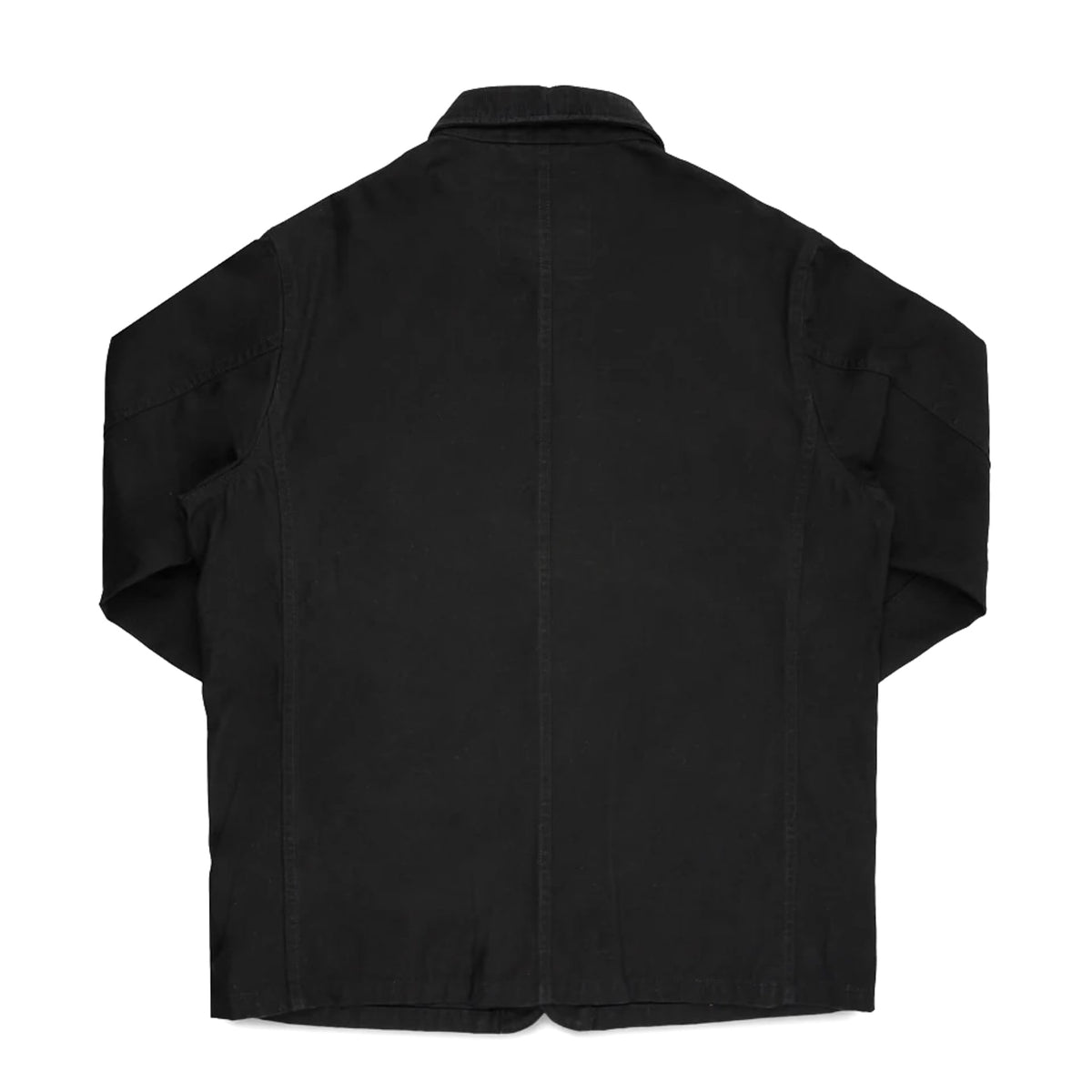 IHJ-148-BLK 10oz Kurashikizome® Organic Cotton Duck Chore Jacket - Black