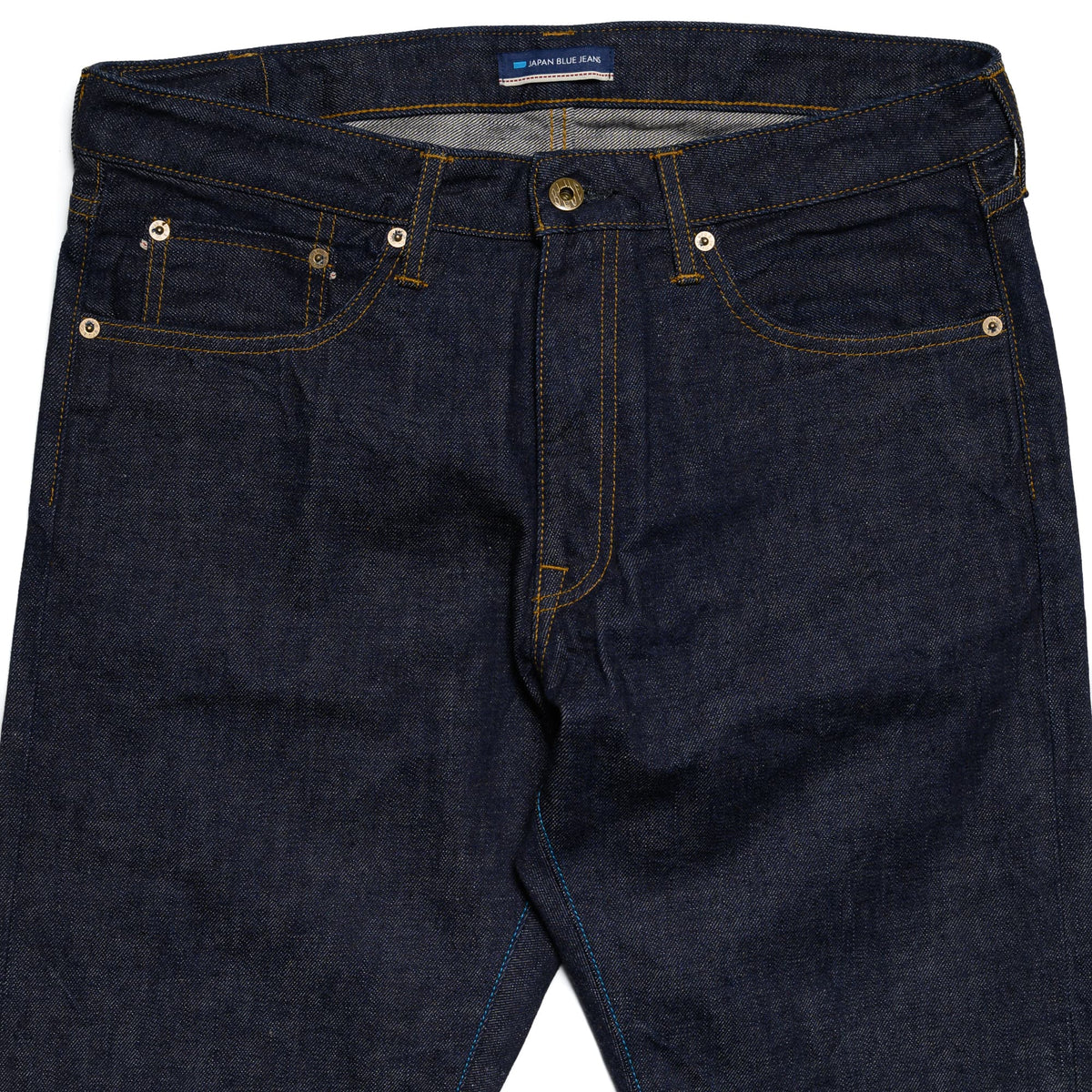 J204 12.5oz Africa Cotton Tapered Selvedge Jeans
