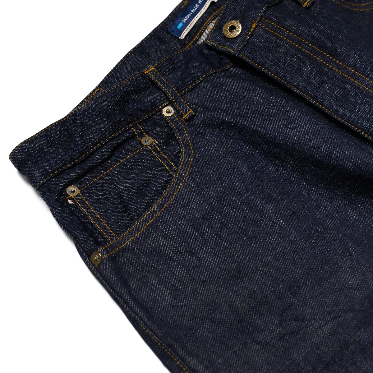J304 12.5oz Africa Cotton Straight Selvedge Jeans