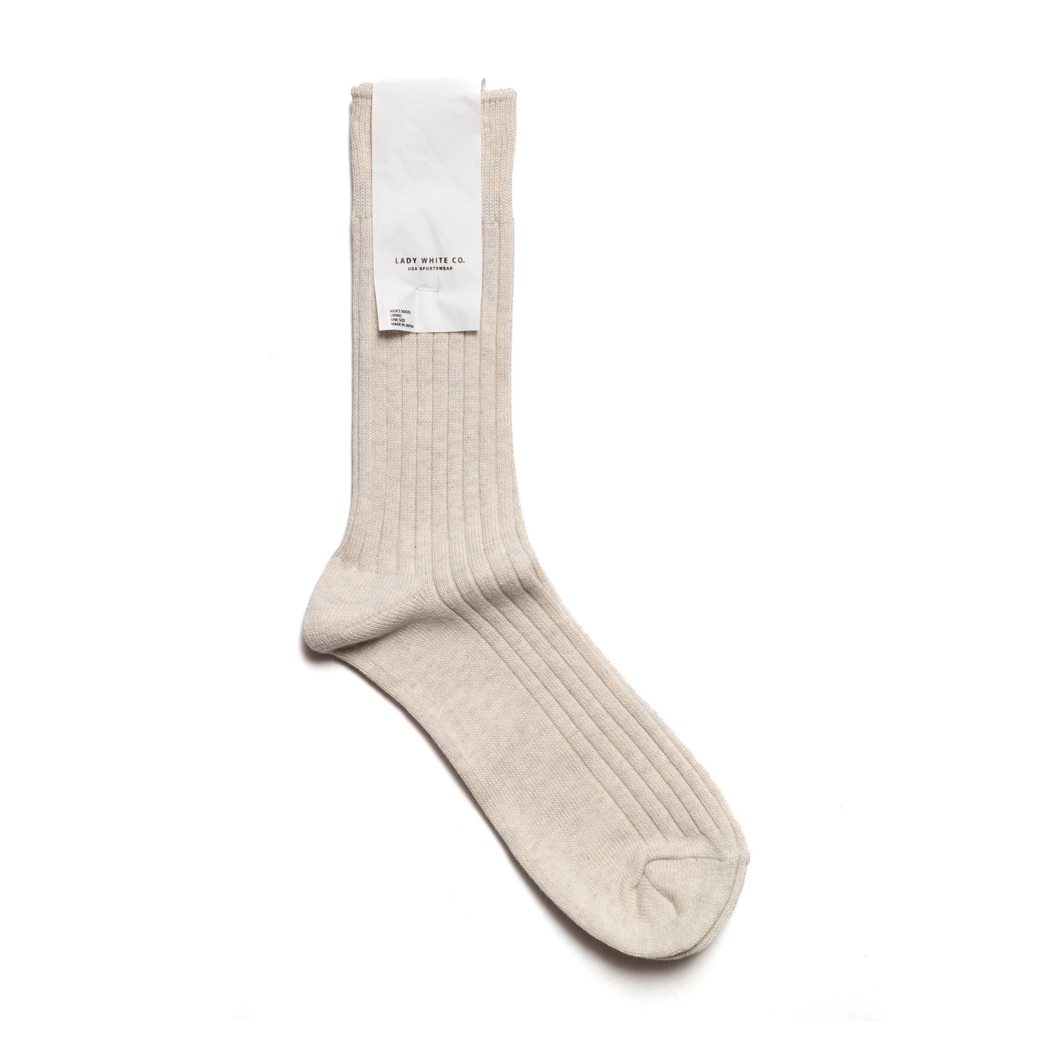 LW-C Socks - Natural