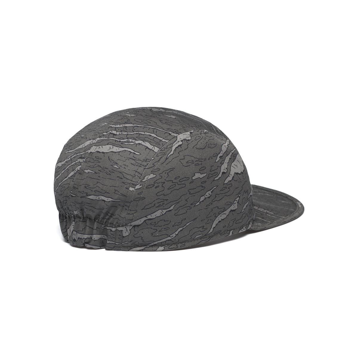Marina Cap Cotton Poplin - Atlantic Wave Camo