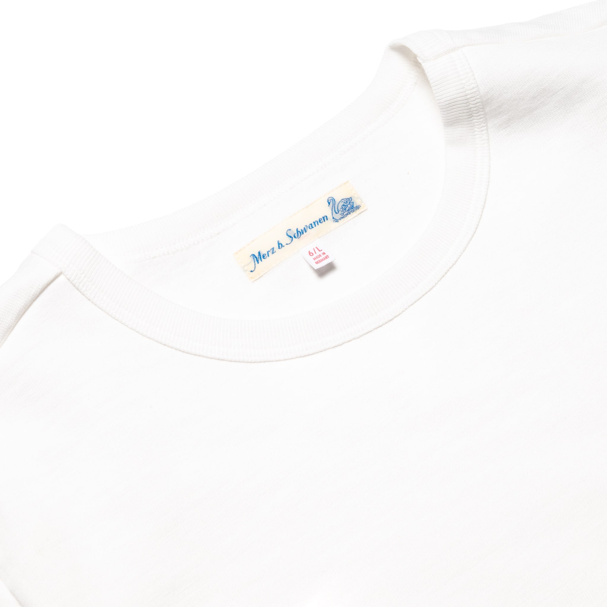 2S14.01 Loopwheeled Relaxed Fit Heavyweight T-Shirt - White