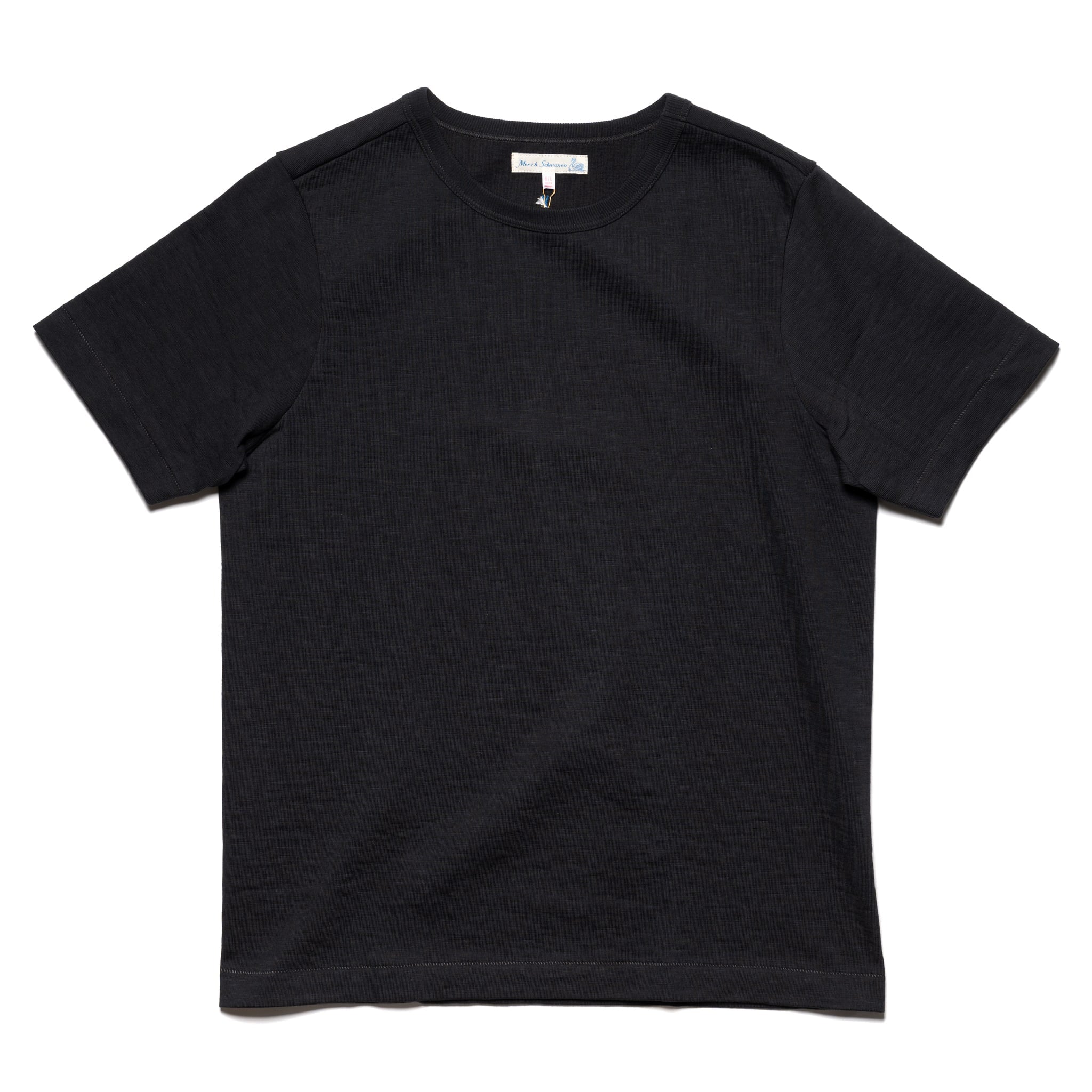 2S14.98 Loopwheeled Relaxed Fit Heavyweight T-Shirt - Charcoal