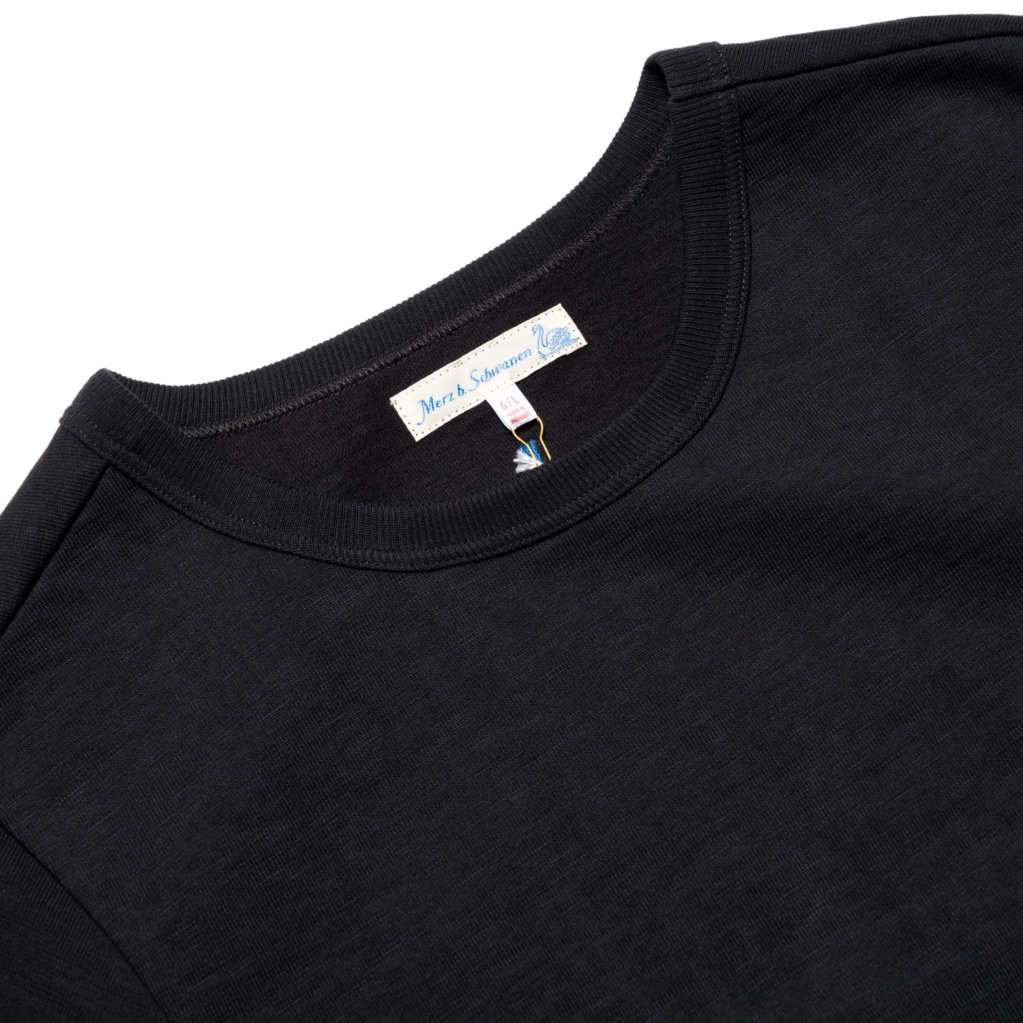 2S14.98 Loopwheeled Relaxed Fit Heavyweight T-Shirt - Charcoal