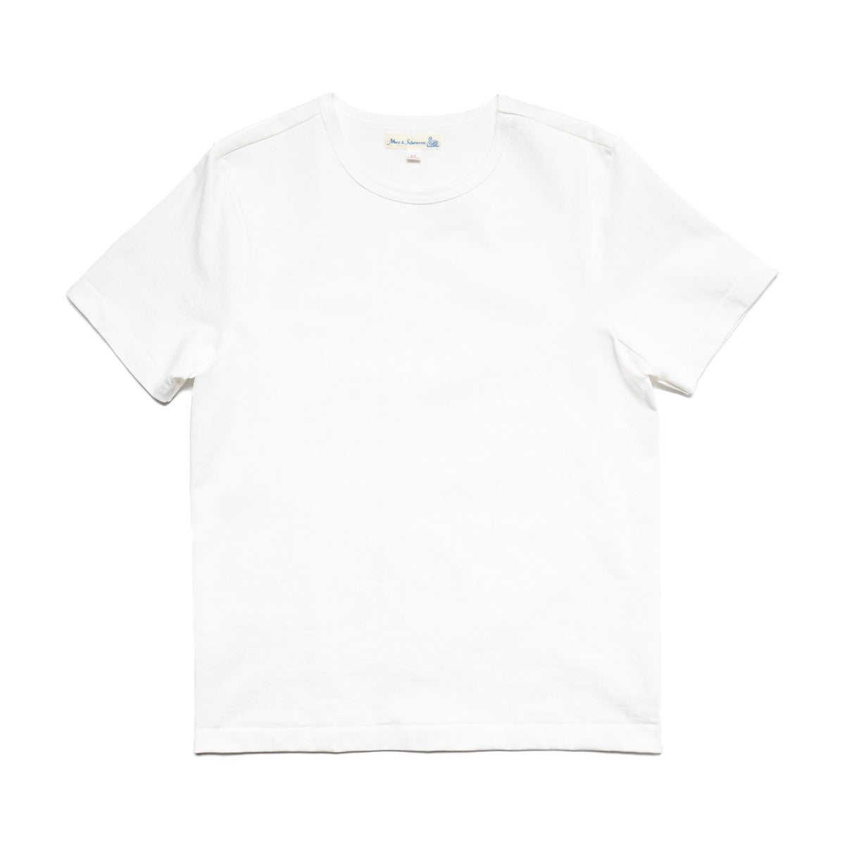 215.01 Loopwheeled Classic Fit T-shirt - White