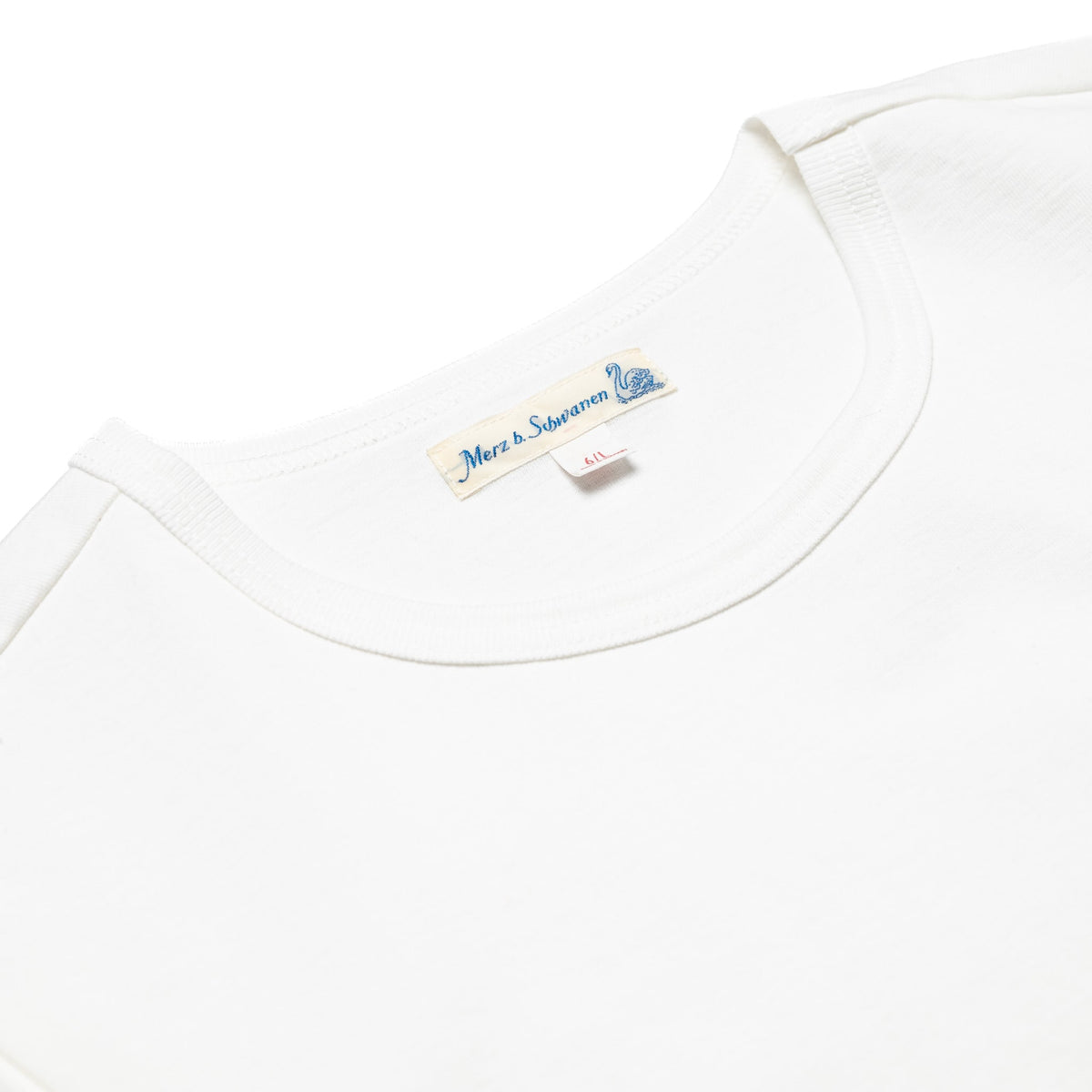 215.01 Loopwheeled Classic Fit T-shirt - White