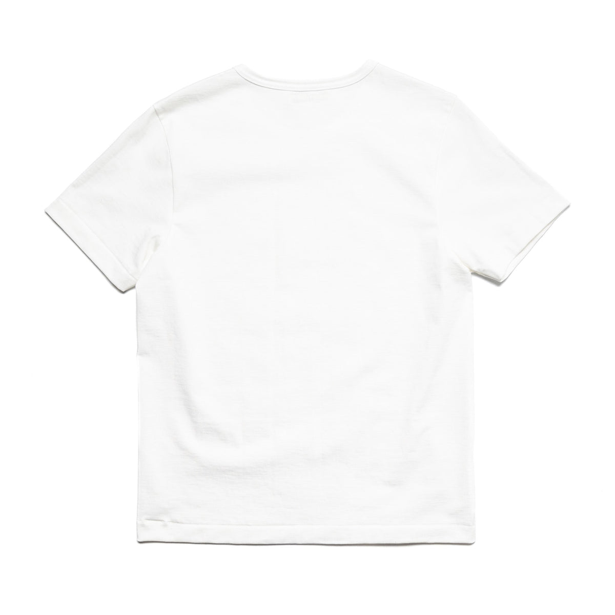 215.01 Loopwheeled Classic Fit T-shirt - White