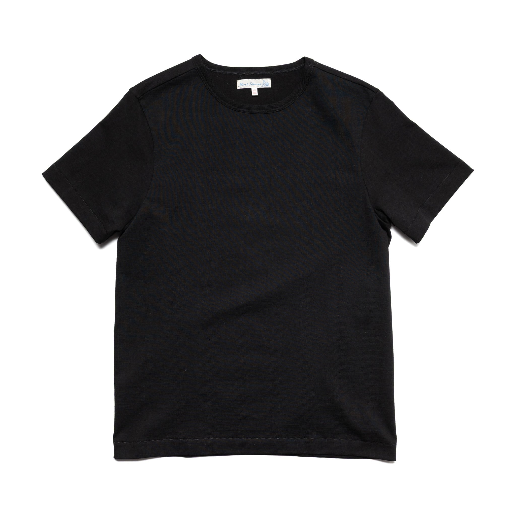 215.99 Loopwheeled Classic Fit T-shirt - Black