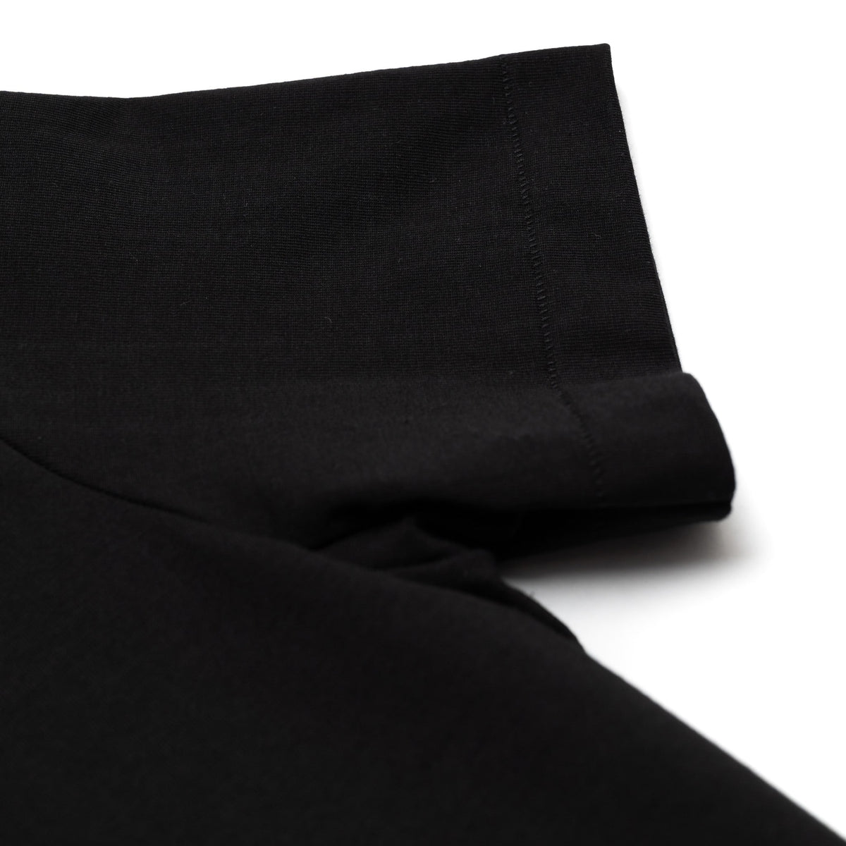 215.99 Loopwheeled Classic Fit T-shirt - Black