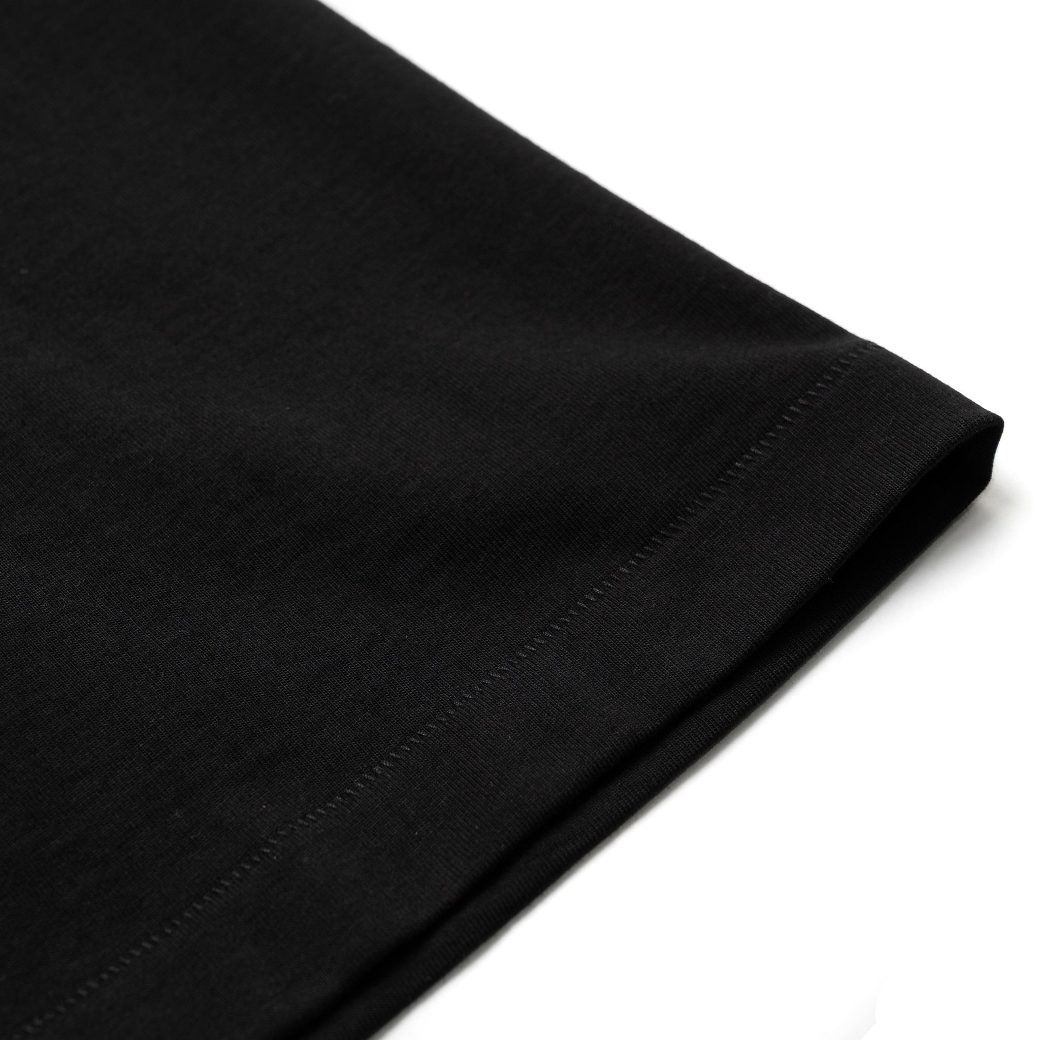 215.99 Loopwheeled Classic Fit T-shirt - Black
