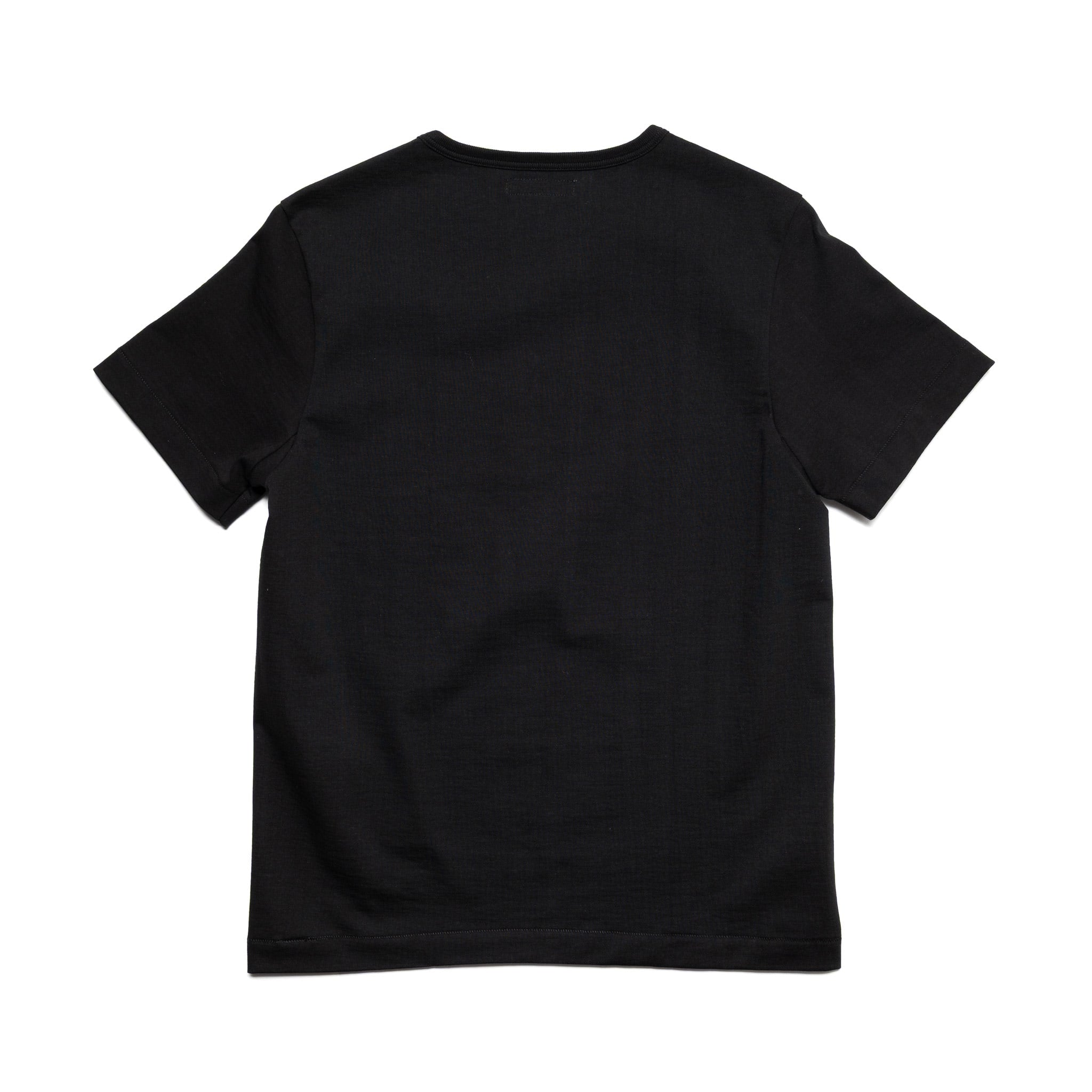 215.99 Loopwheeled Classic Fit T-shirt - Black