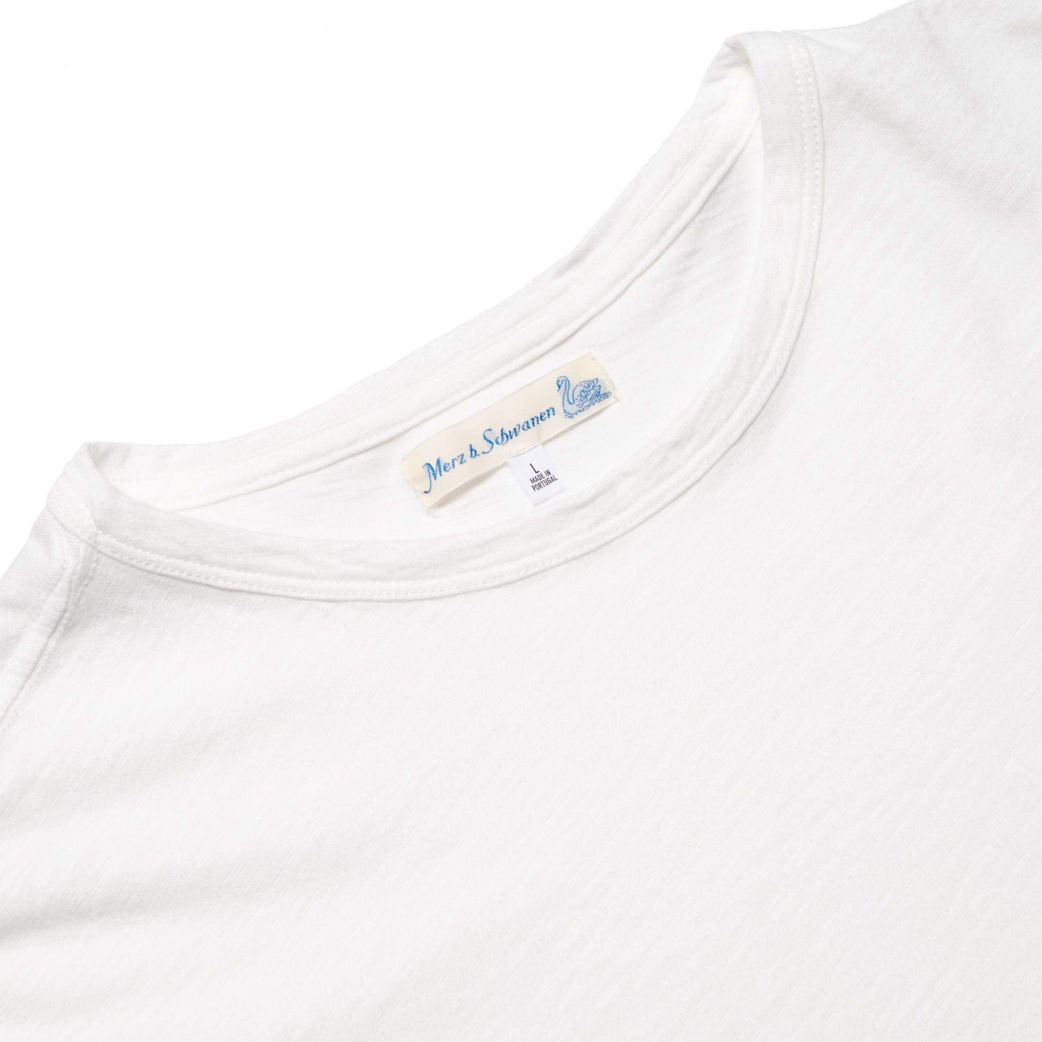SCT04.01 Slub Pima Cotton T-Shirt - White