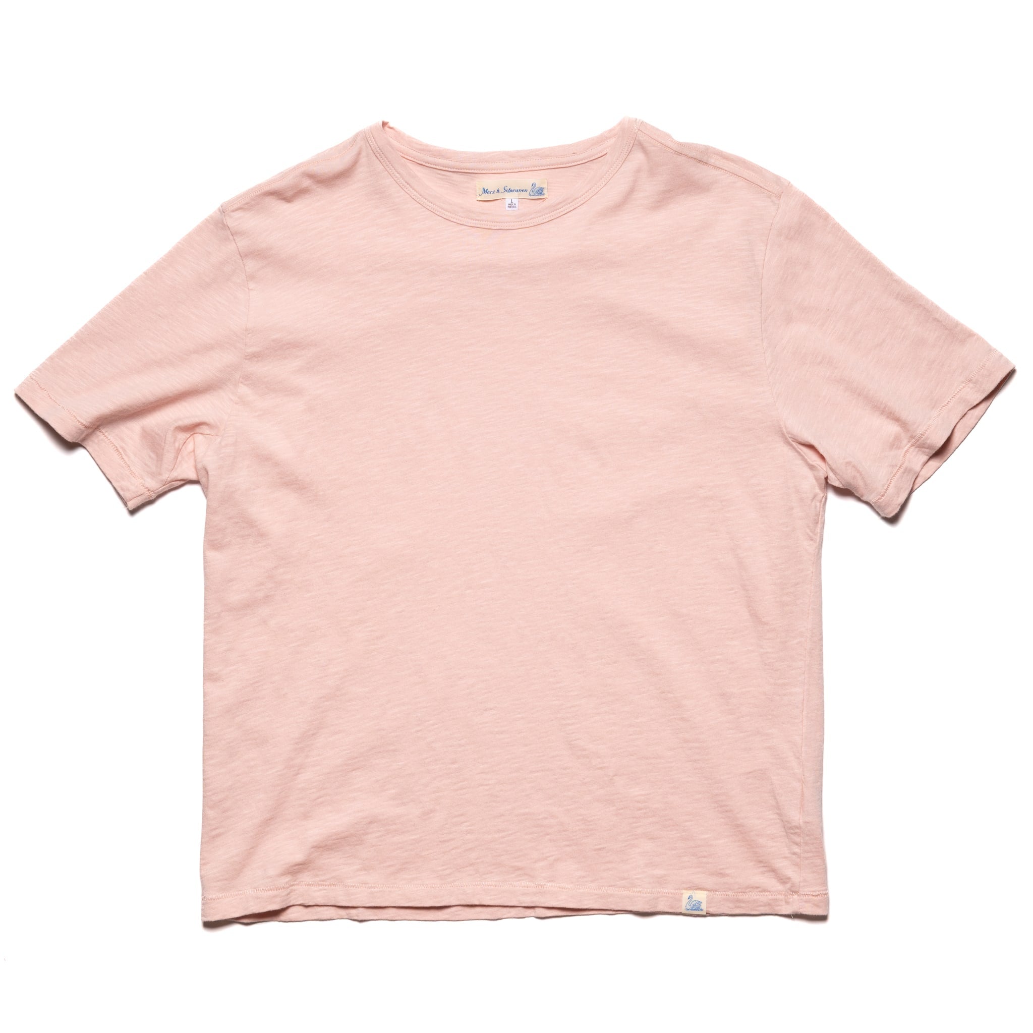 SCT04.303 Slub Pima Cotton T-Shirt - Dusted Pink