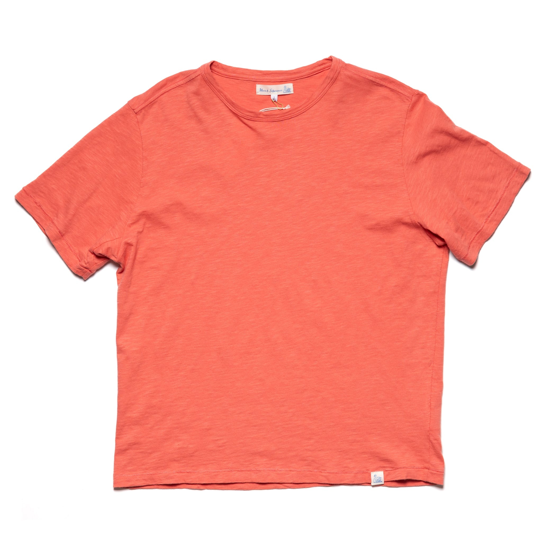 SCT04.377 Slub Pima Cotton T-Shirt - Calypso Pink