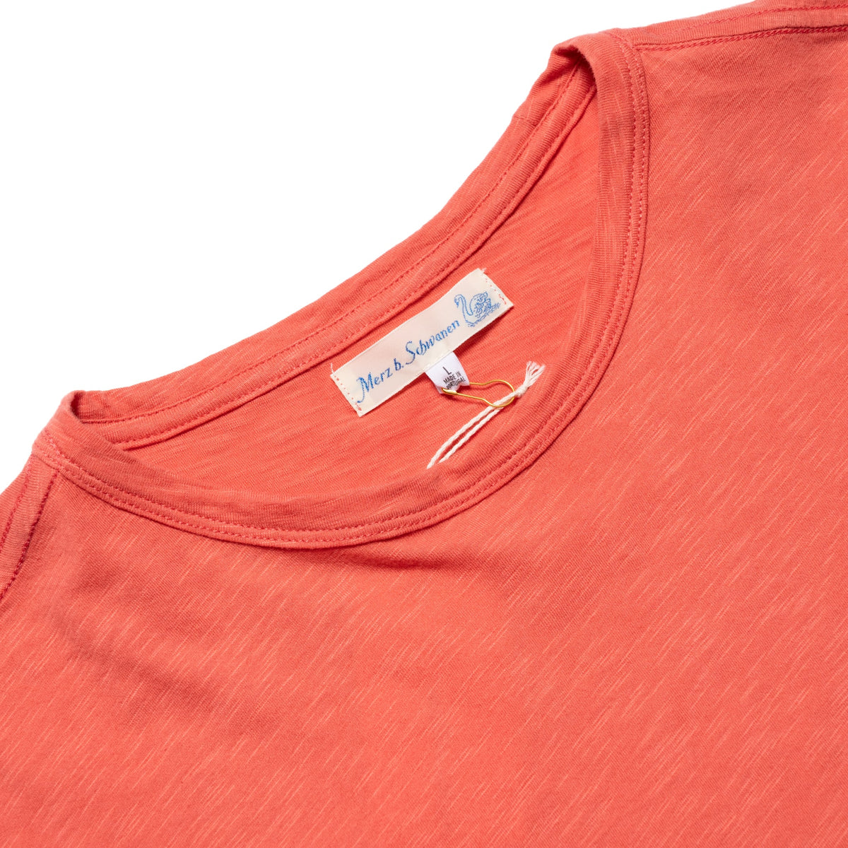 SCT04.377 Slub Pima Cotton T-Shirt - Calypso Pink
