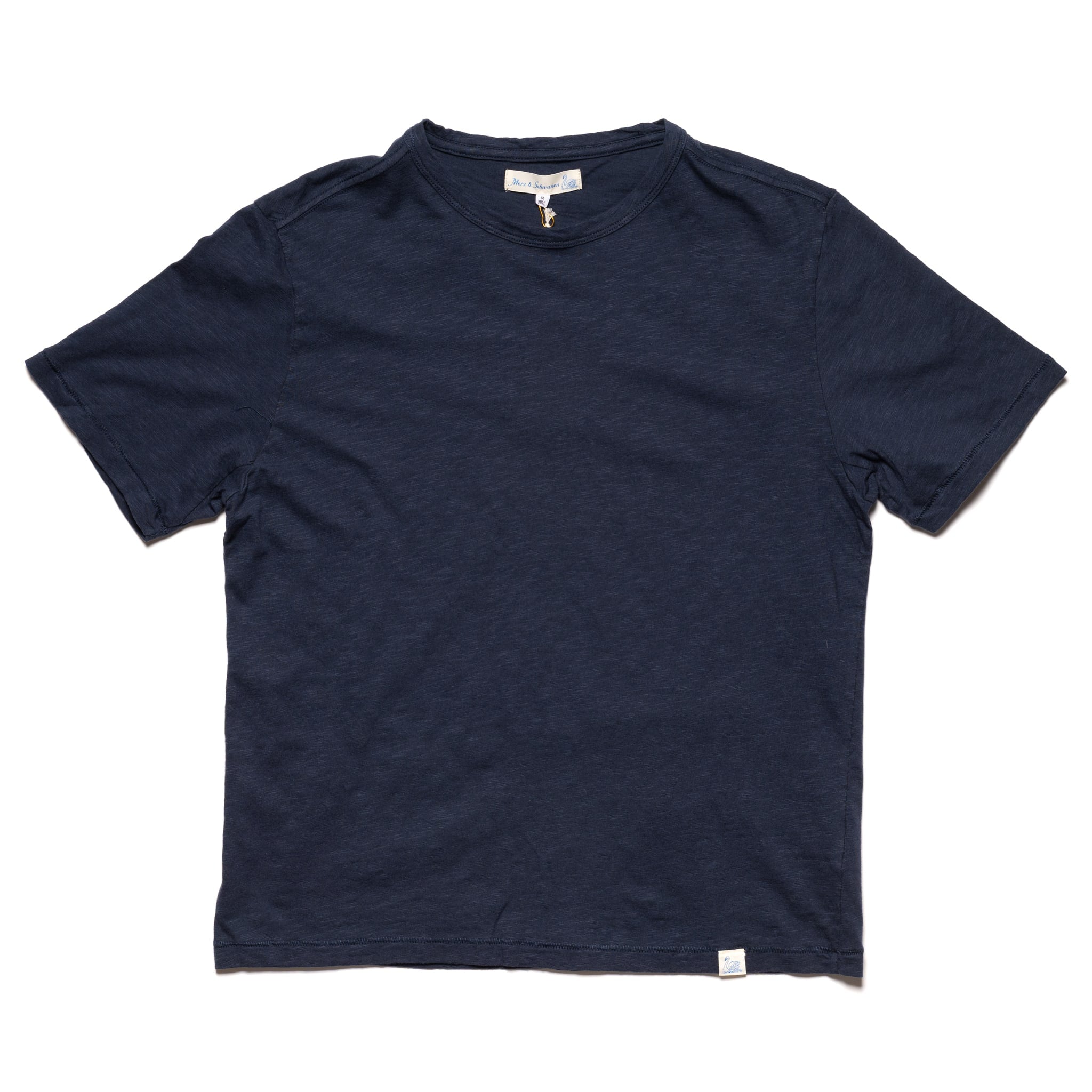 SCT04.58 Slub Pima Cotton T-Shirt - Deep Blue
