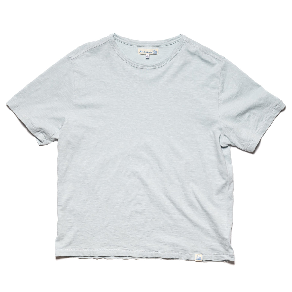 SCT04.64 Slub Pima Cotton T-Shirt - Ice