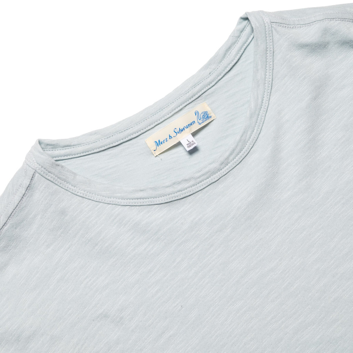SCT04.64 Slub Pima Cotton T-Shirt - Ice