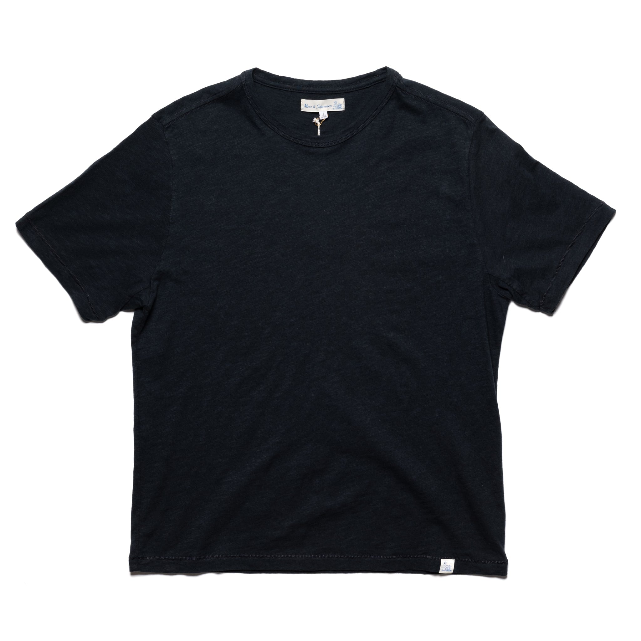 SCT04.99 Slub Pima Cotton T-Shirt - Deep Black