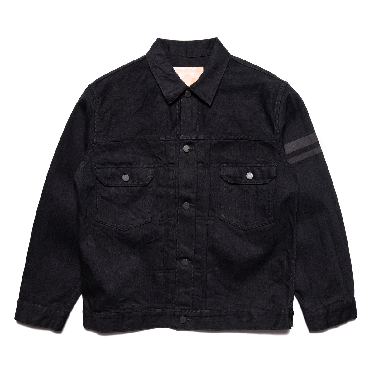 #200 Classic Denim Jacket 15.7oz Black