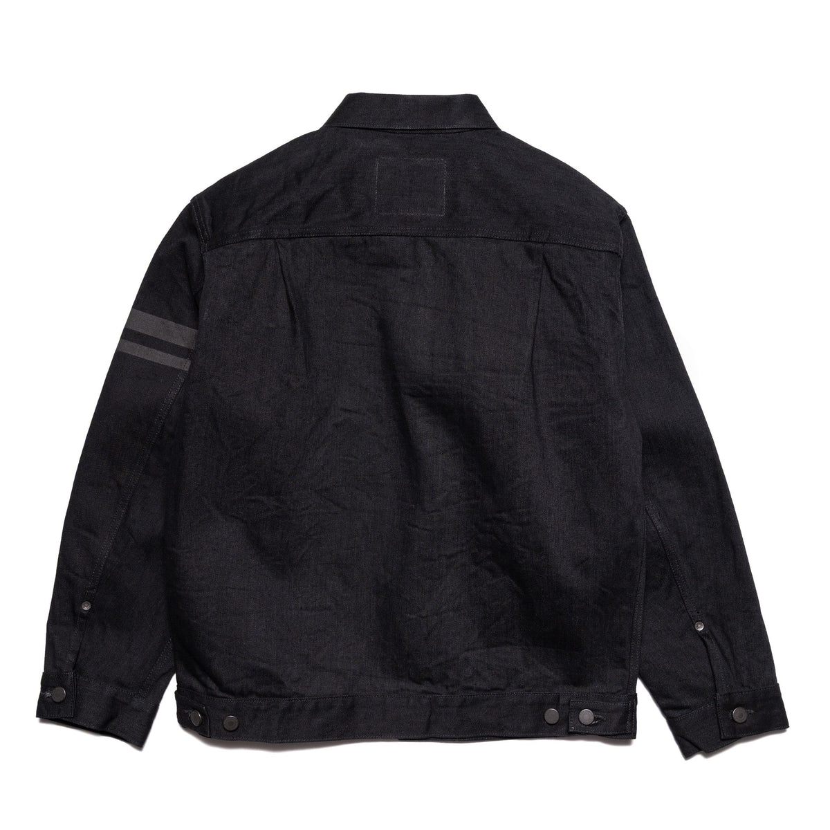#200 Classic Denim Jacket 15.7oz Black