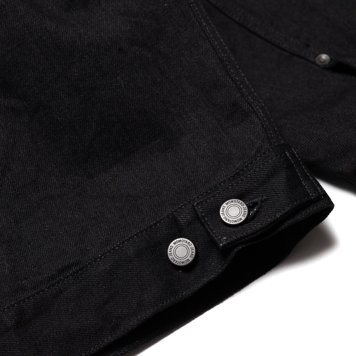 #200 Classic Denim Jacket 15.7oz Black