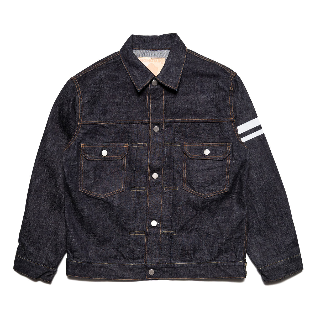 #200 Classic Denim Jacket 15.7oz Indigo