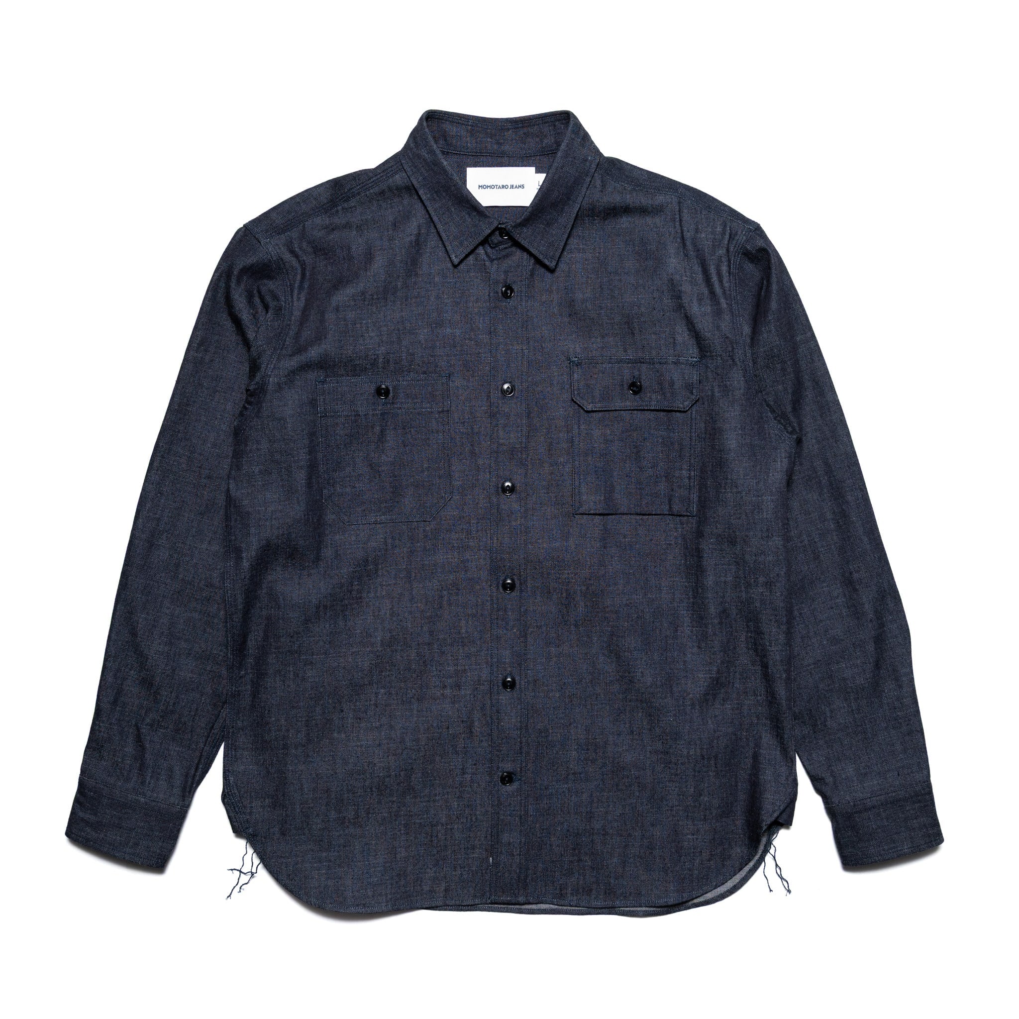 MALS1000 Triple Stitch L/S Denim Shirt