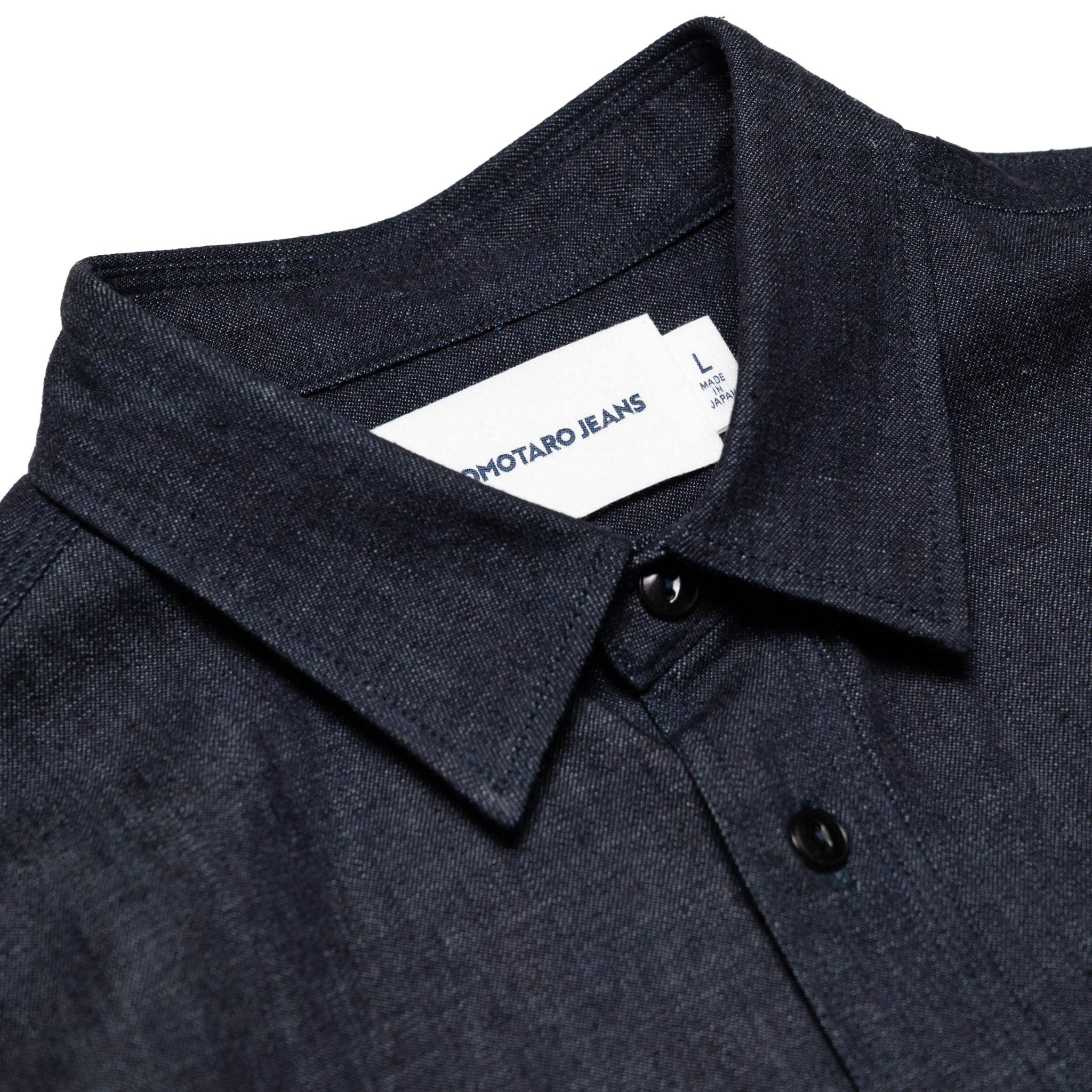 MALS1000 Triple Stitch L/S Denim Shirt