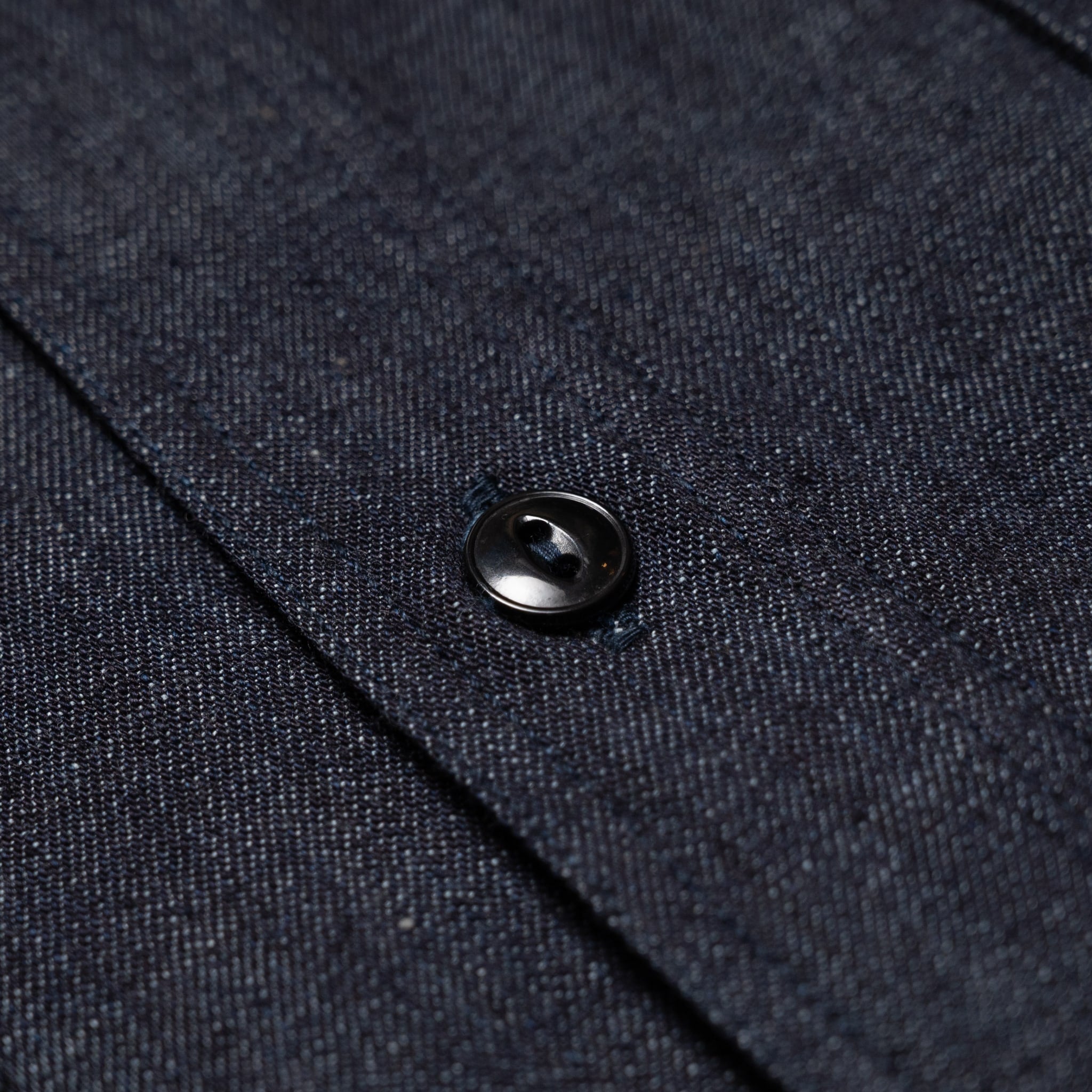 MALS1000 Triple Stitch L/S Denim Shirt